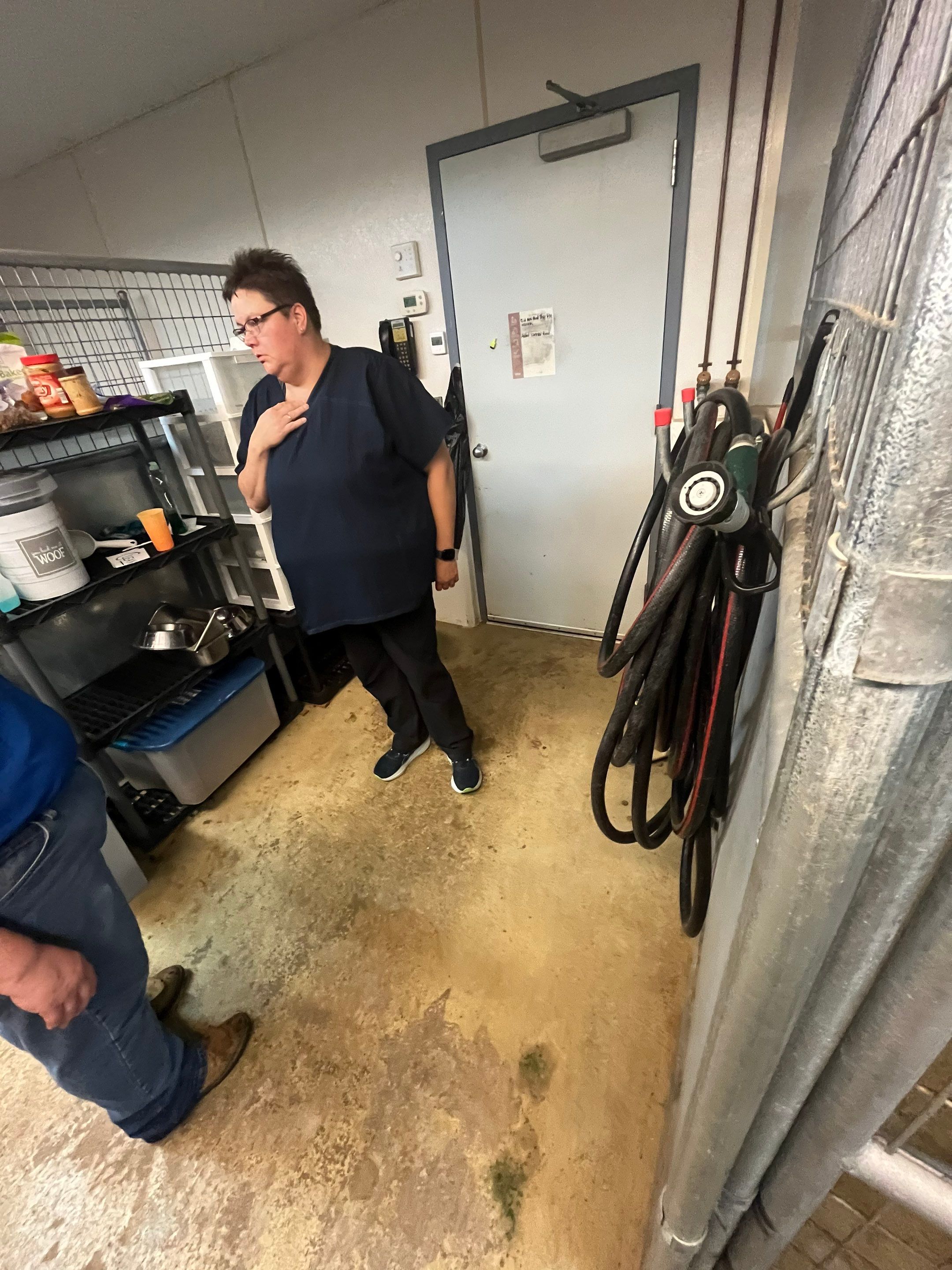 Durable Commercial Concrete Coatings for Brandon Valley Veterinary Clinic by Select Painting, Coatings & Garage Cabinets
