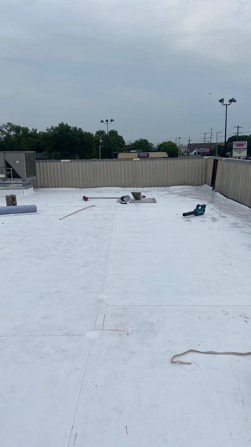 Roof Project in Tulsa by Decor Roofing & Restoration
