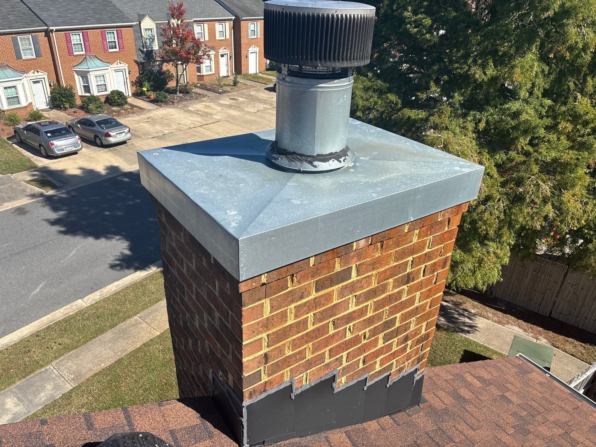 Wood Burning Fireplace Installed in 2015 by Premier Chimney and Roofing