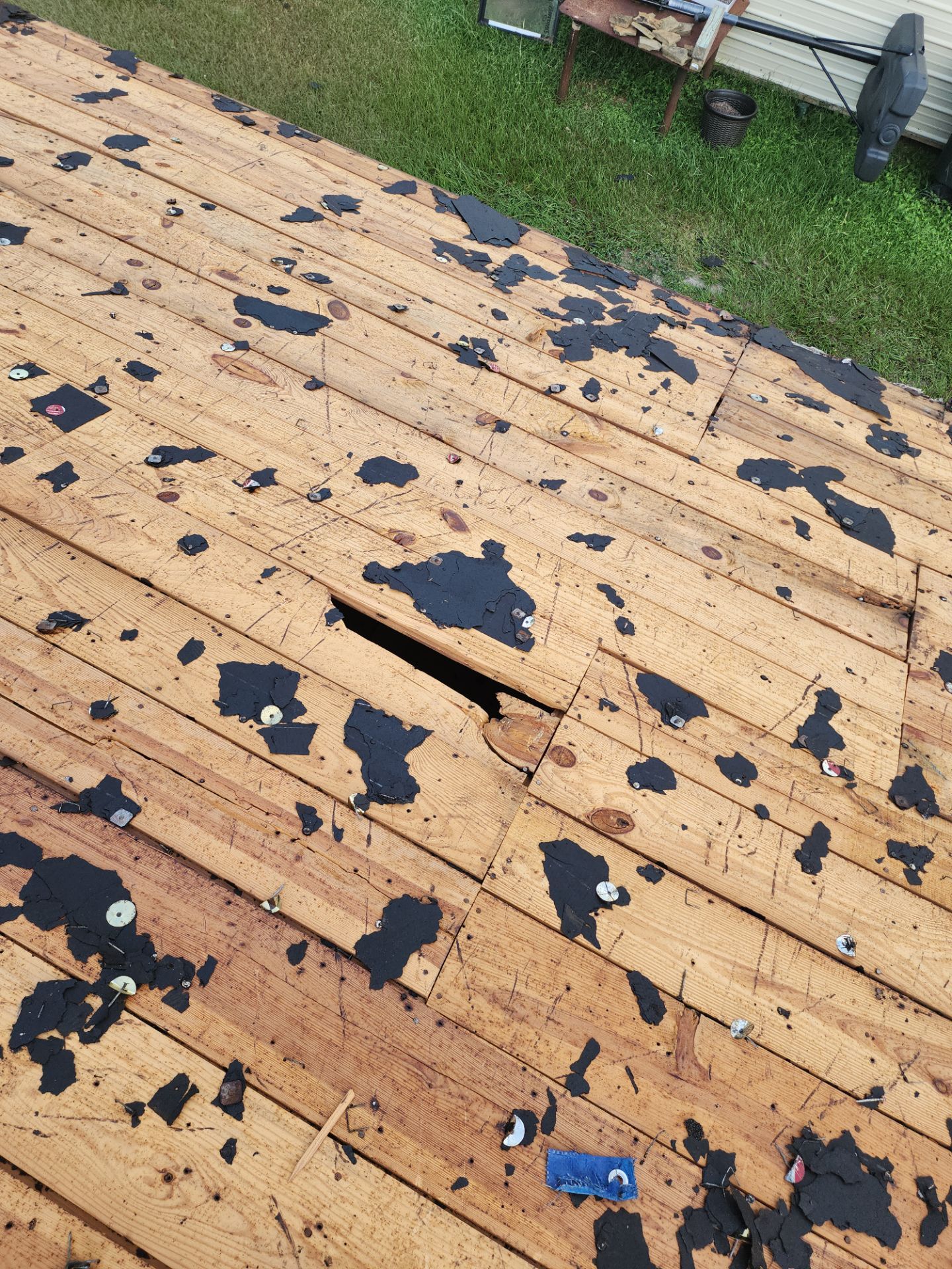 Residential Roofing Installation using Owen's Corning Duration (Lifetime) Shingles by Roof Repair Company