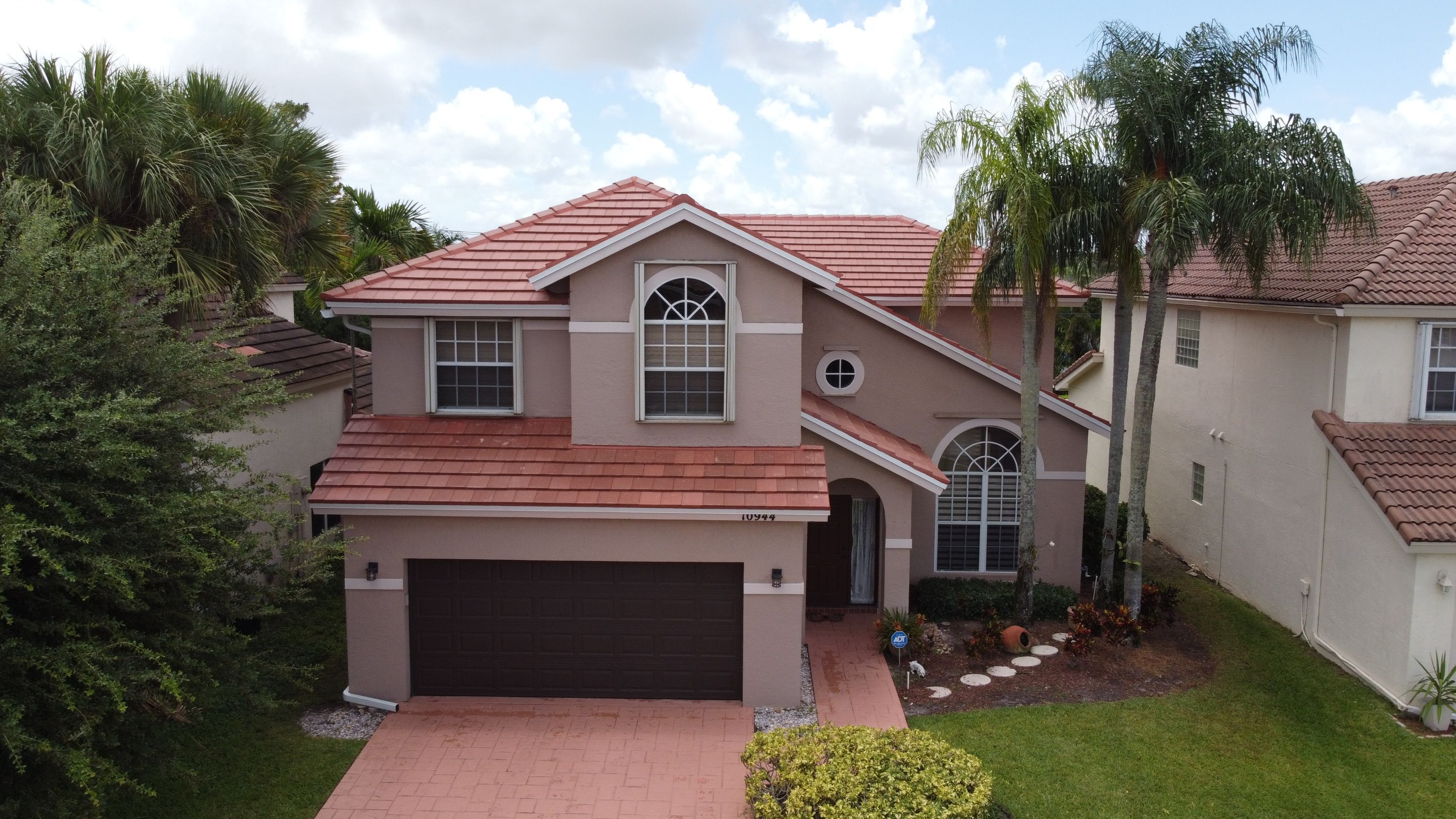 Residential Roofing Installation using Eagle Roofing Tile by BLUES BROTHERS ROOFING