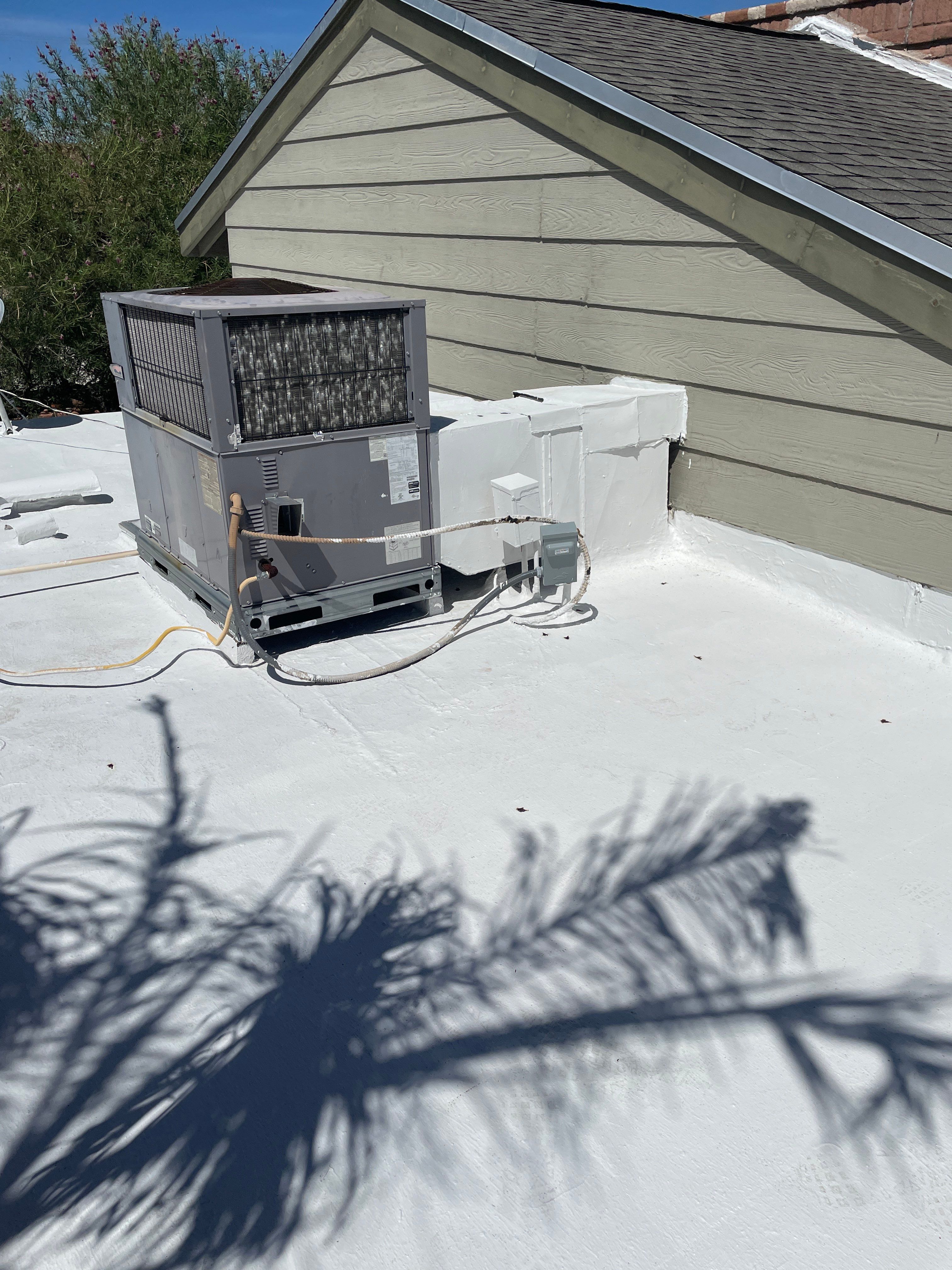 Shingle Roof Replacement and Low Slope Coating in Tucson by West Coast Roofing AZ