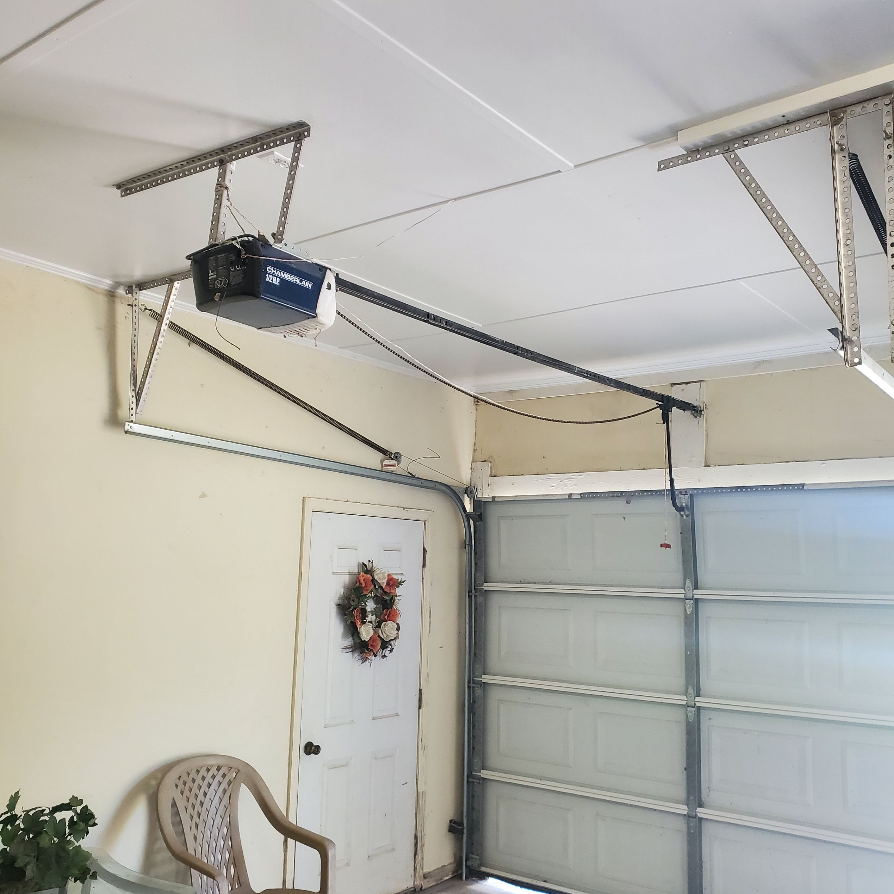Garage Door Opener Replacement using Craftsman by B&L LABOR SERVICES LLC