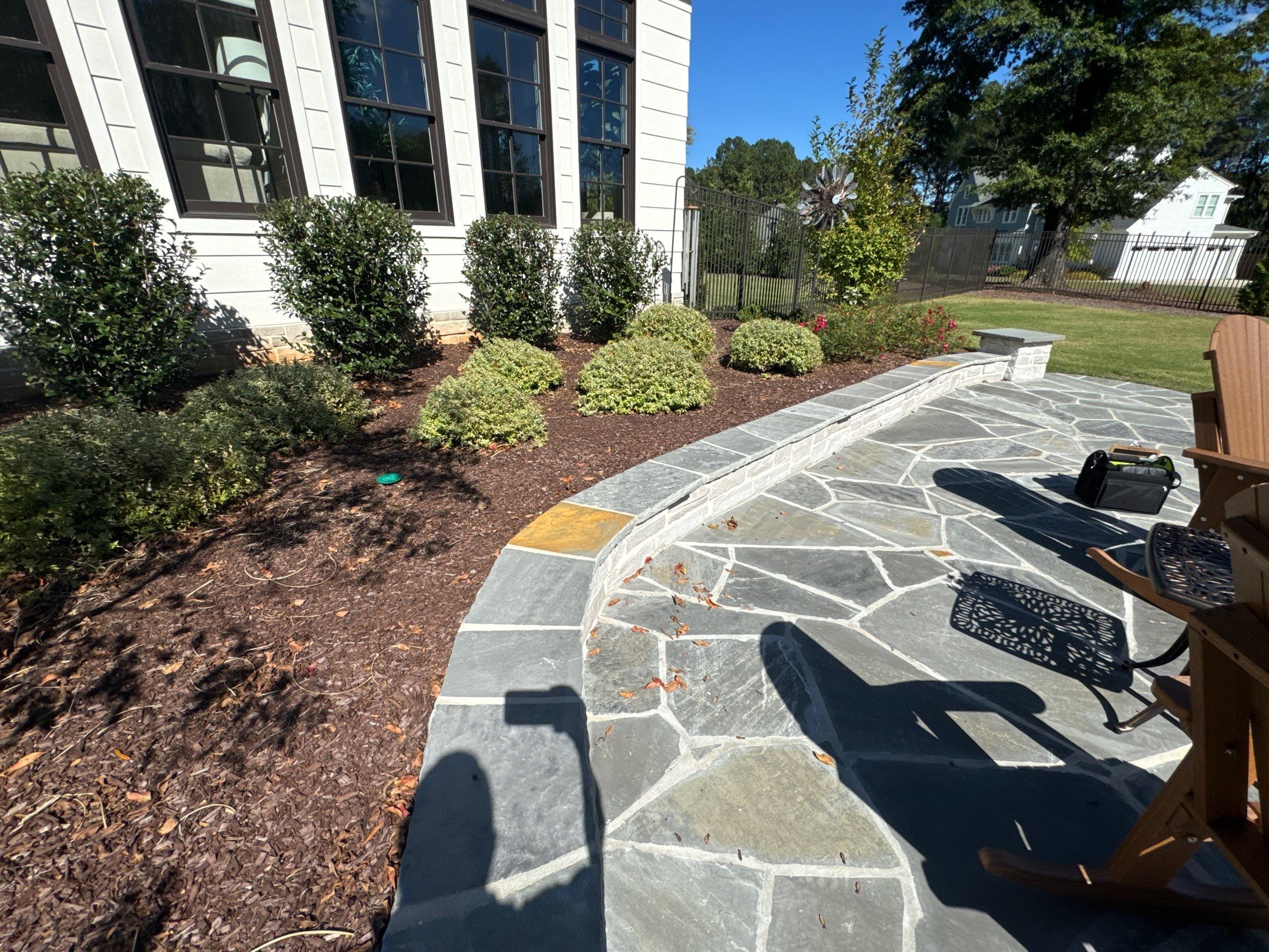 Stone using TopSeal by DuraSeal