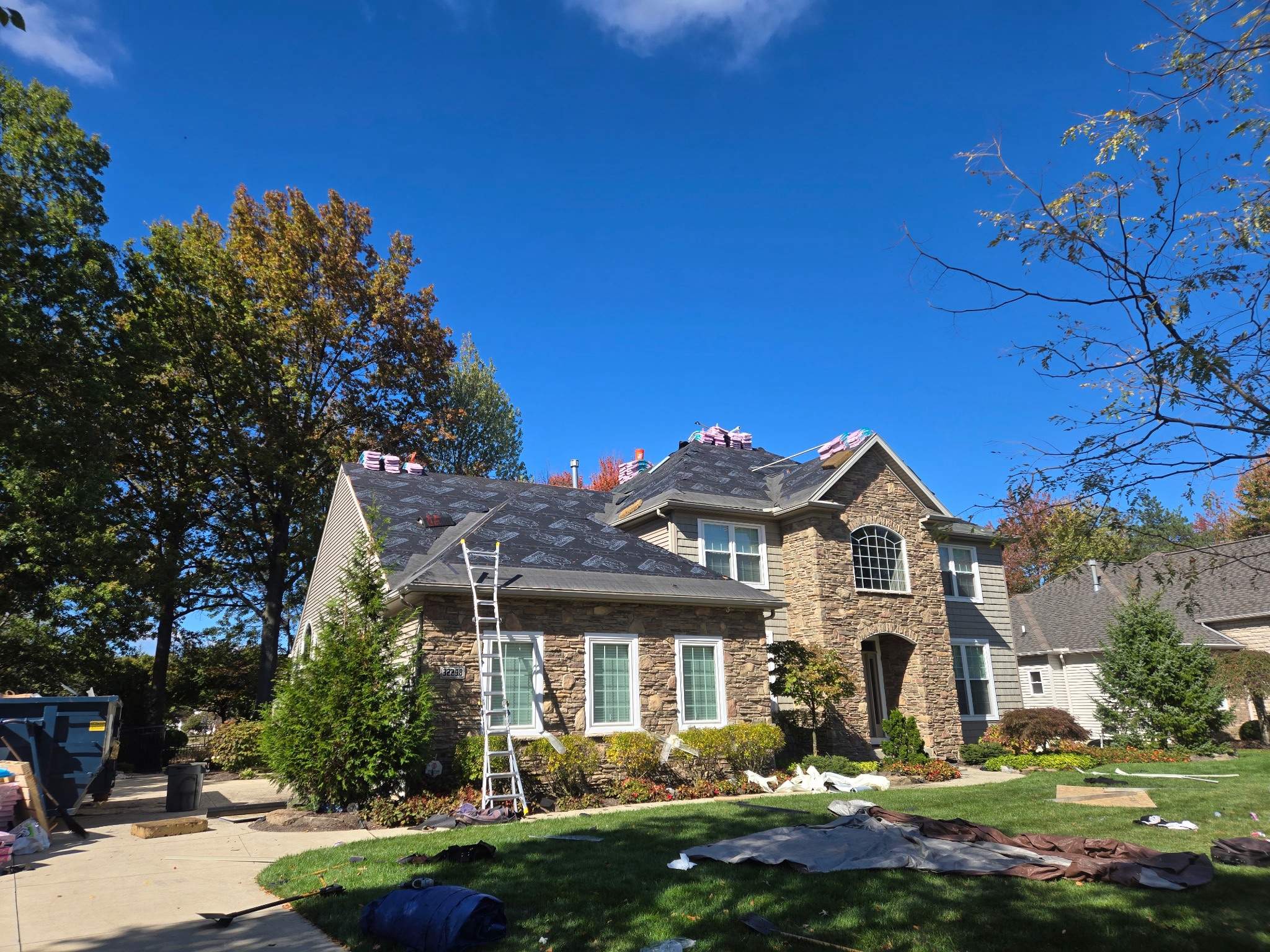 Premium Roof Replacement & Exterior Upgrade in Avon Lake by Cornerstone Roofing And Siding