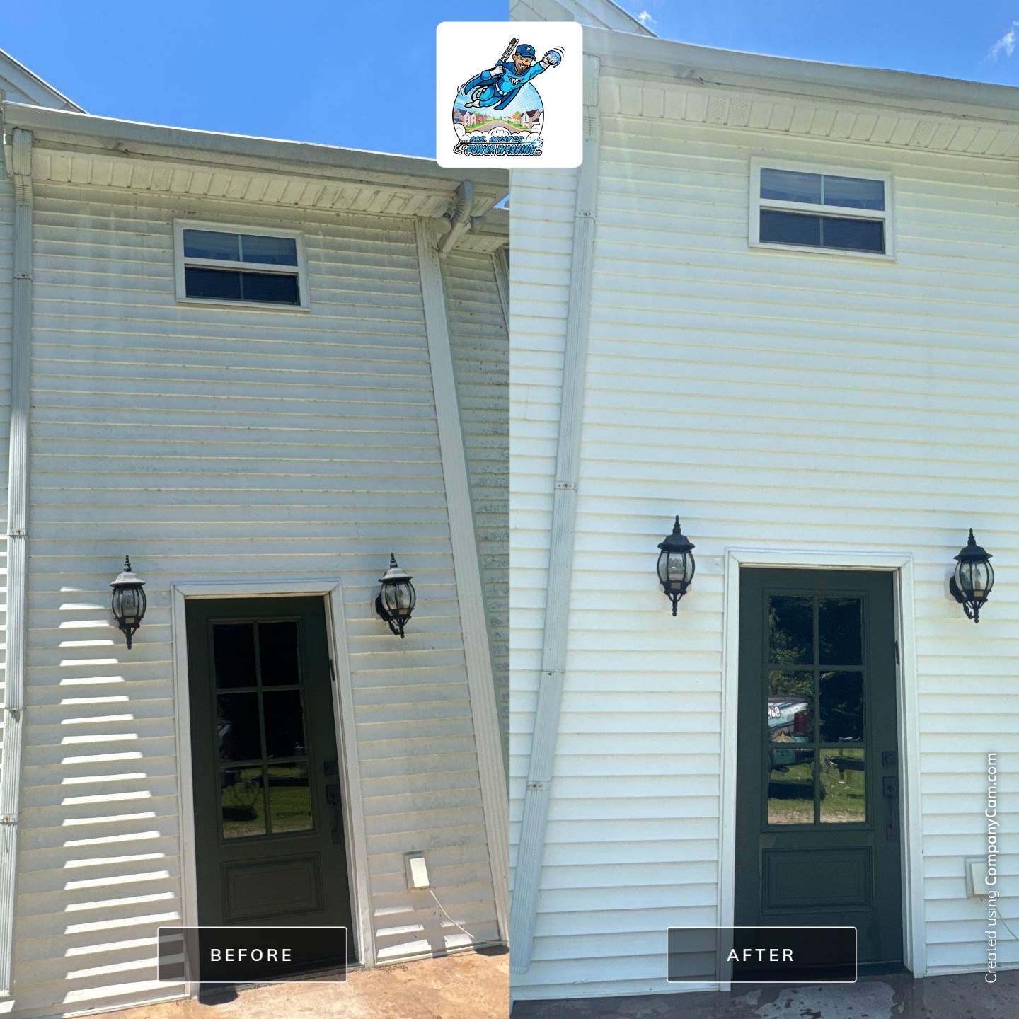 David and Harmony's House by Mr. Mister Power Washing