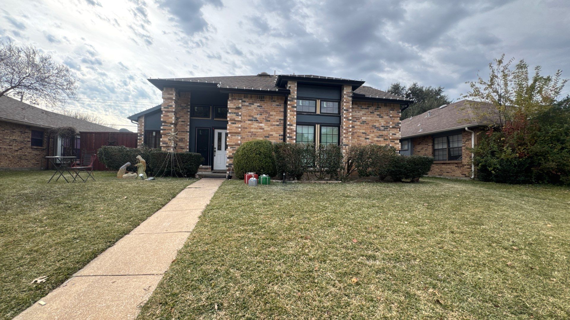 Windows and Exterior Paint by Rhino Roofing and General Contracting, LLC