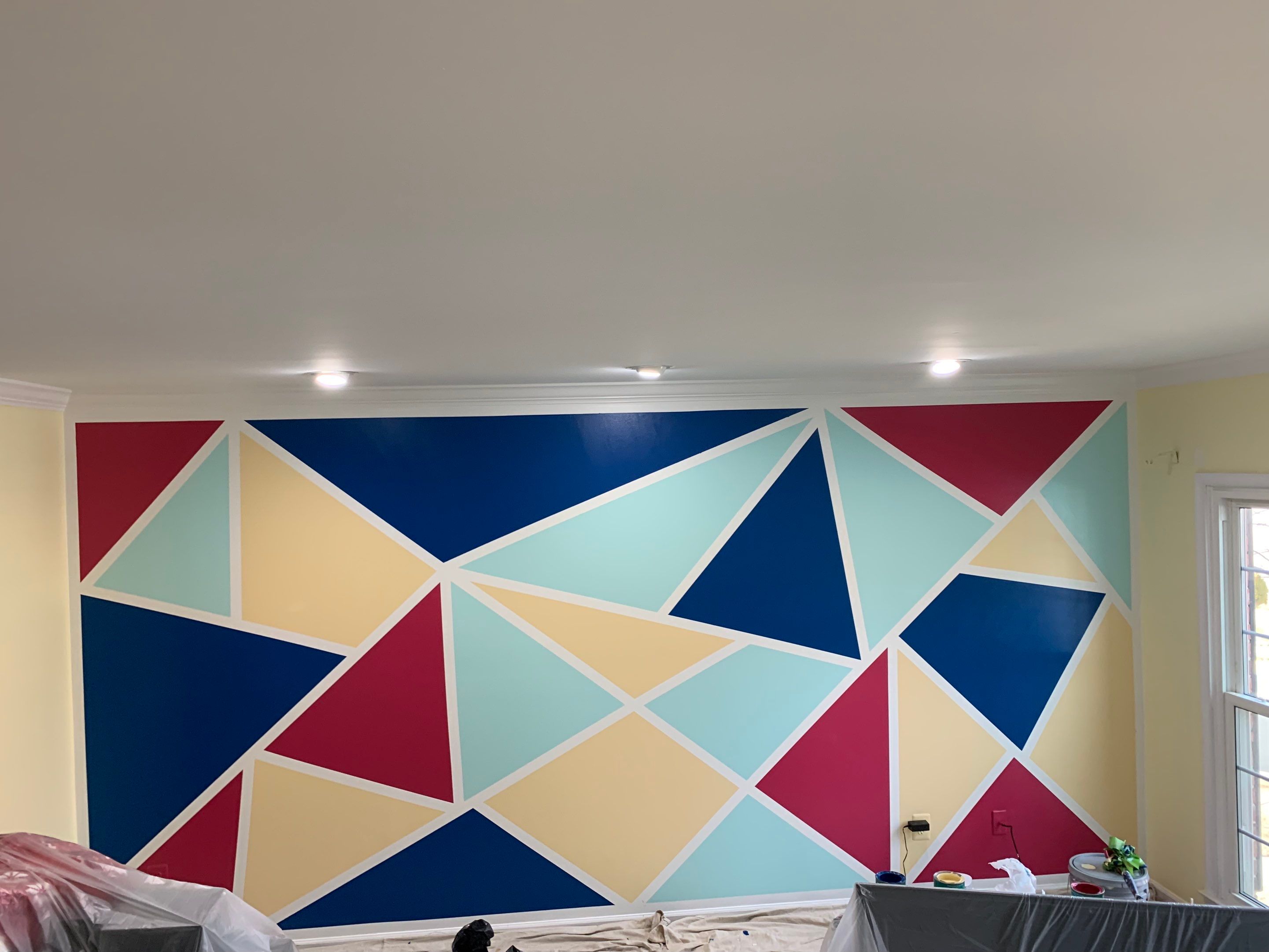 Wall & Cabinets Painting by Greenspring Construction Services