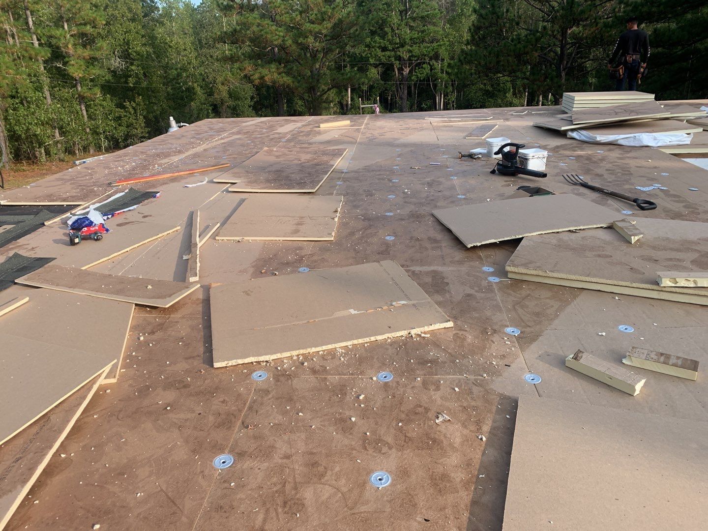 TPO - Commercial Roofing Installation by American Roofing NC