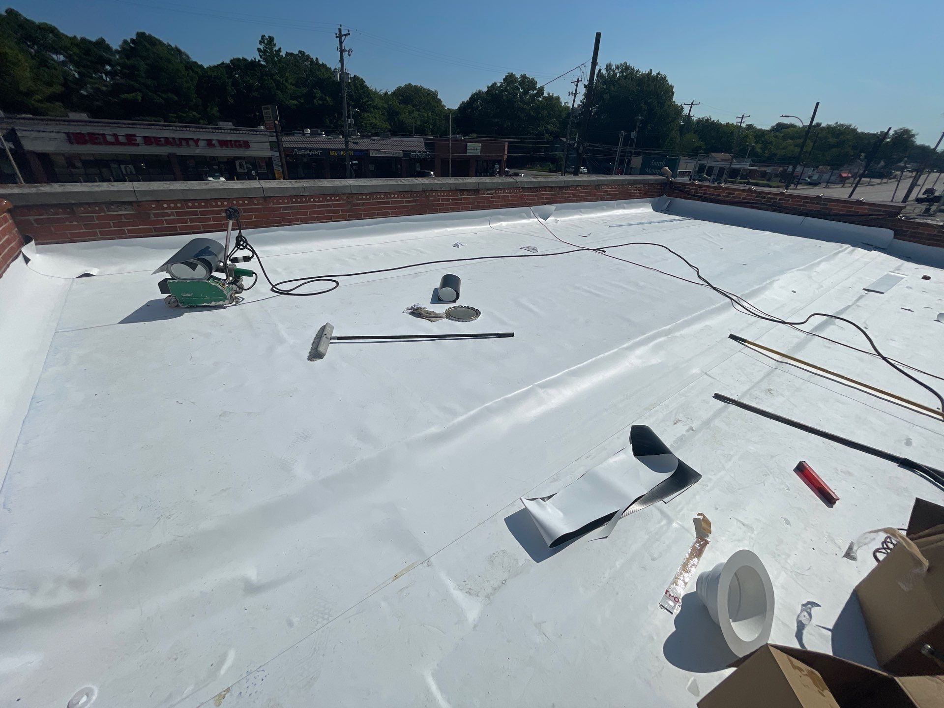 Commercial Roof Replacement in Memphis by Revival Roofing Services