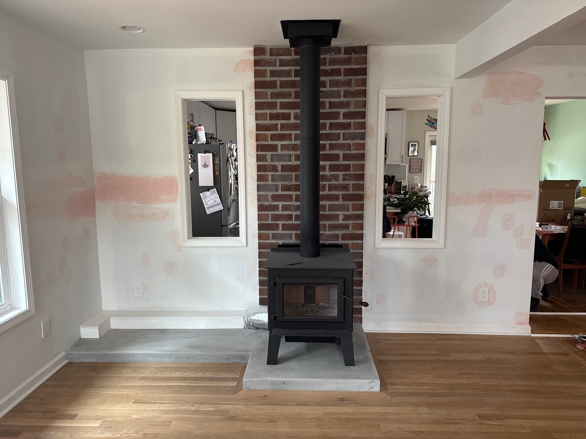 Full Home Transformation with Enclosed Living Room Addition by Swift Home Renovations