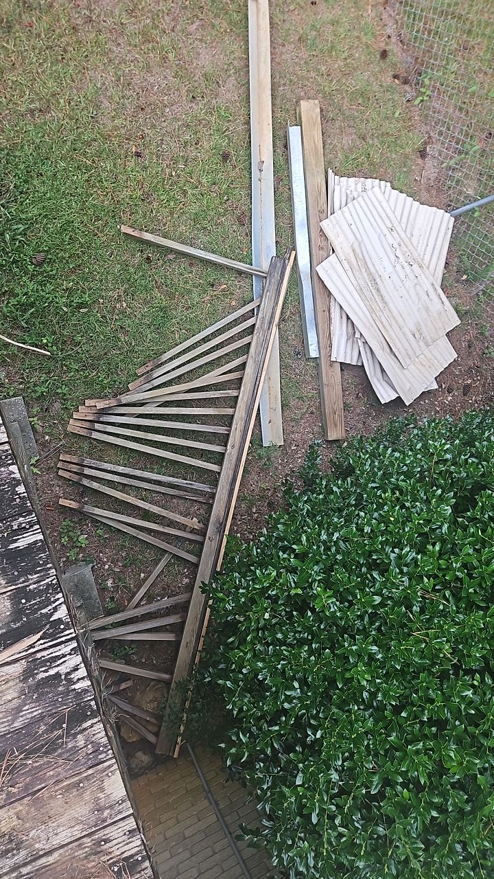 Split Rail Trail - Deck Installation  by Pillar and Pine