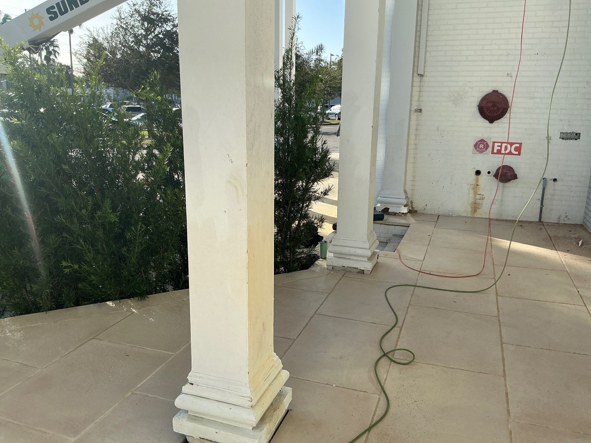 Round Downspouts and Seamless Gutter Installation in Tampa FL by Gutter Professors