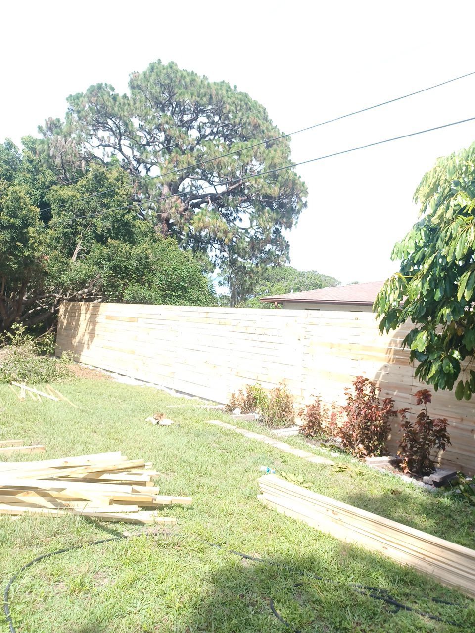 Venice, FL 8ft. Tall  Wood Horizontal Privacy Fence by Asap fence and gates, LLC
