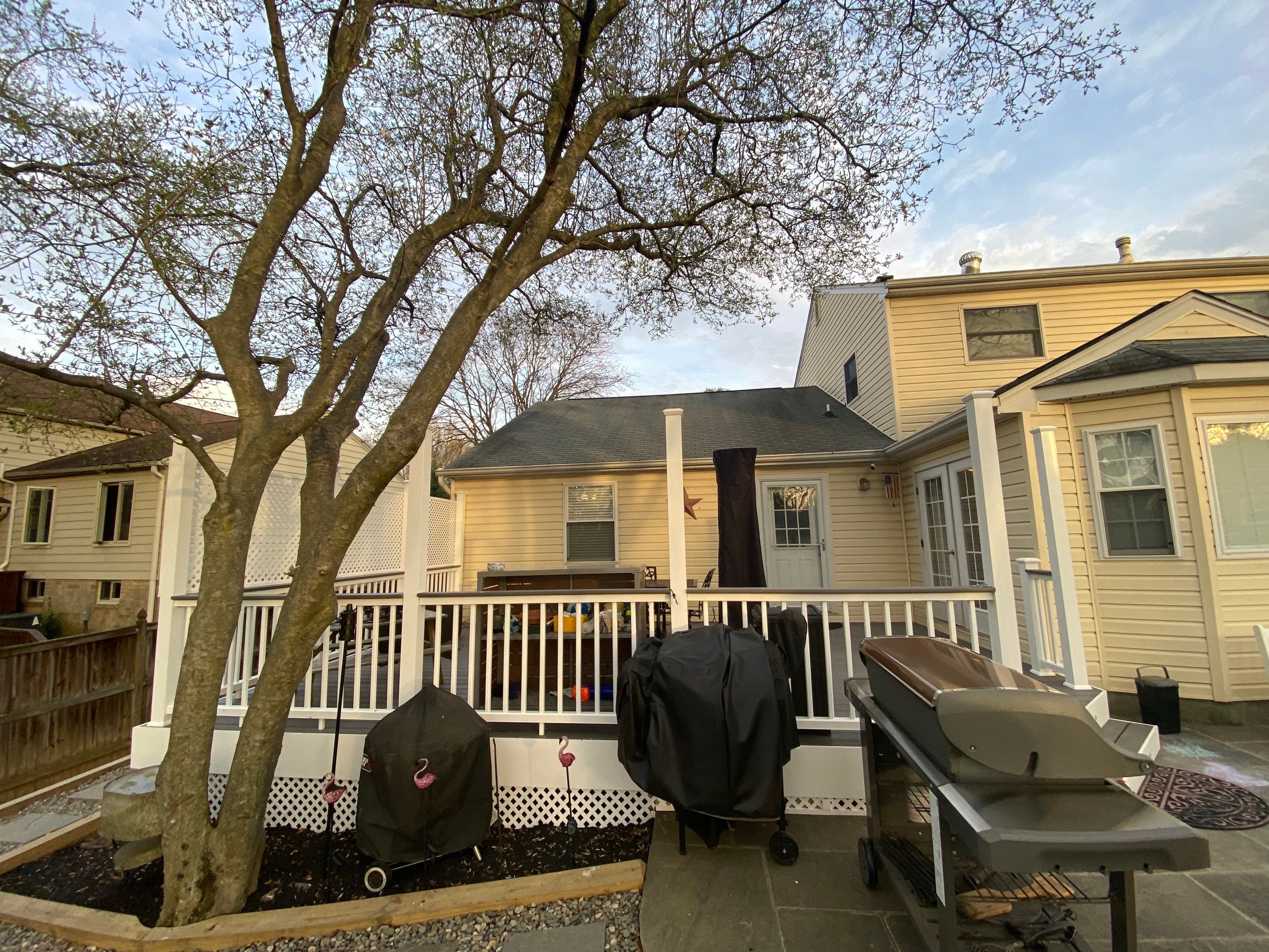 Deck Transformation using Azek by The Smet Companies, LLC