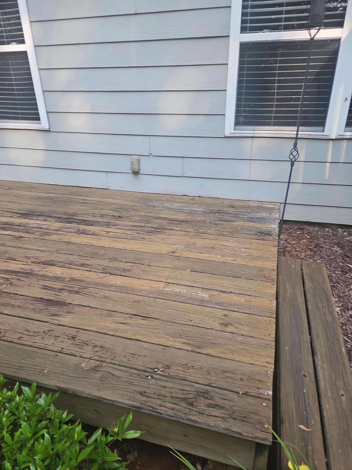 Deckorators Deck Rebuild in Acworth, GA by Nelson Exteriors