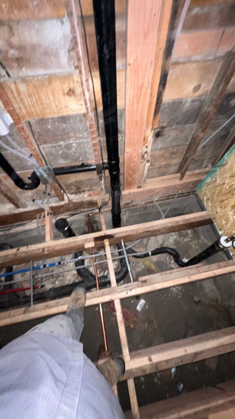 Custom Bathroom Remodel by Plumbing Connect Systems LLC