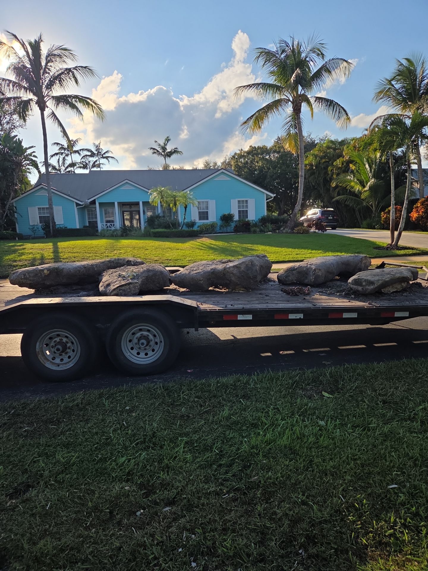 🌴 Landscape Removal and Install in Palm City by Alpha Zeta Enterprises Inc