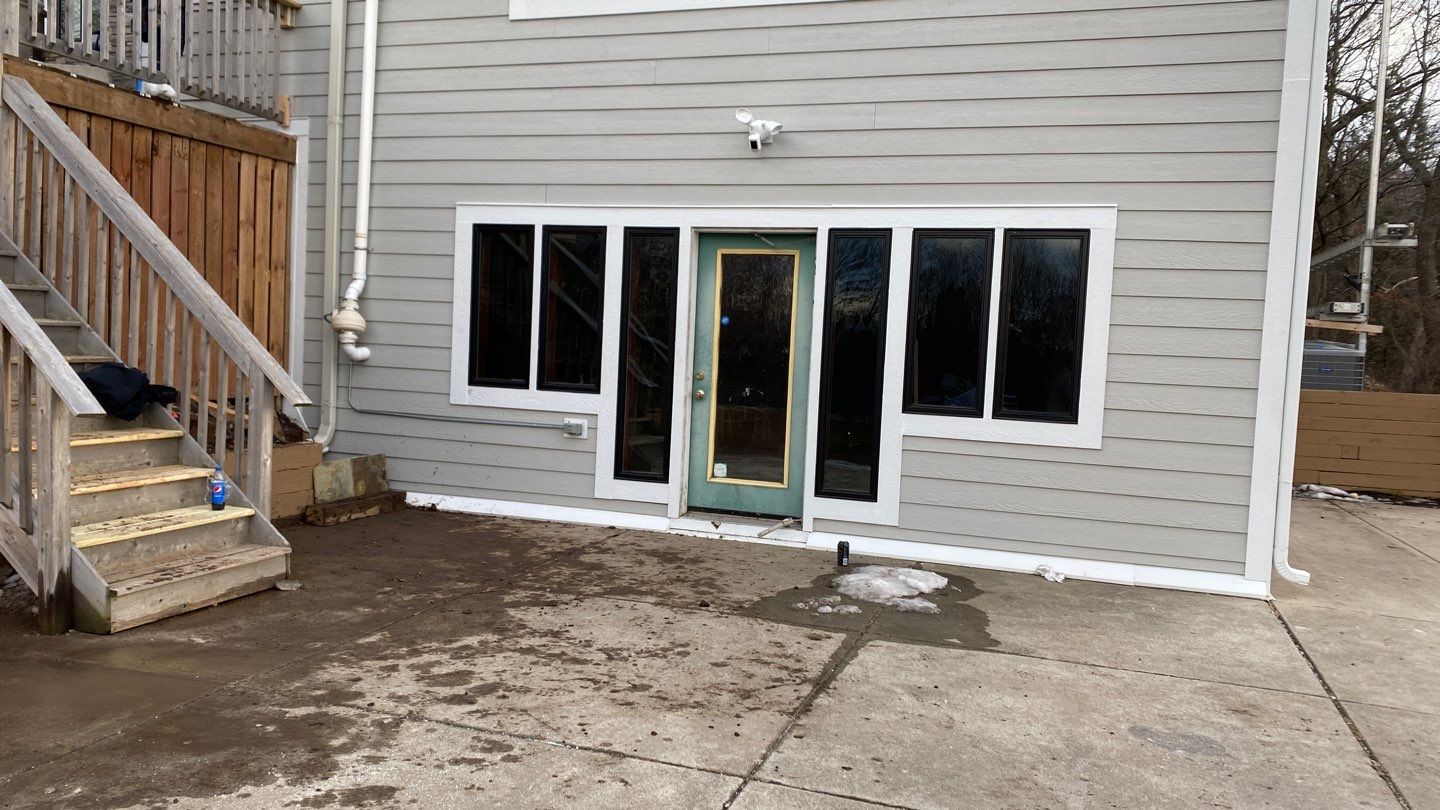 Siding Installation using LP Smart Siding by Total Restoration Services