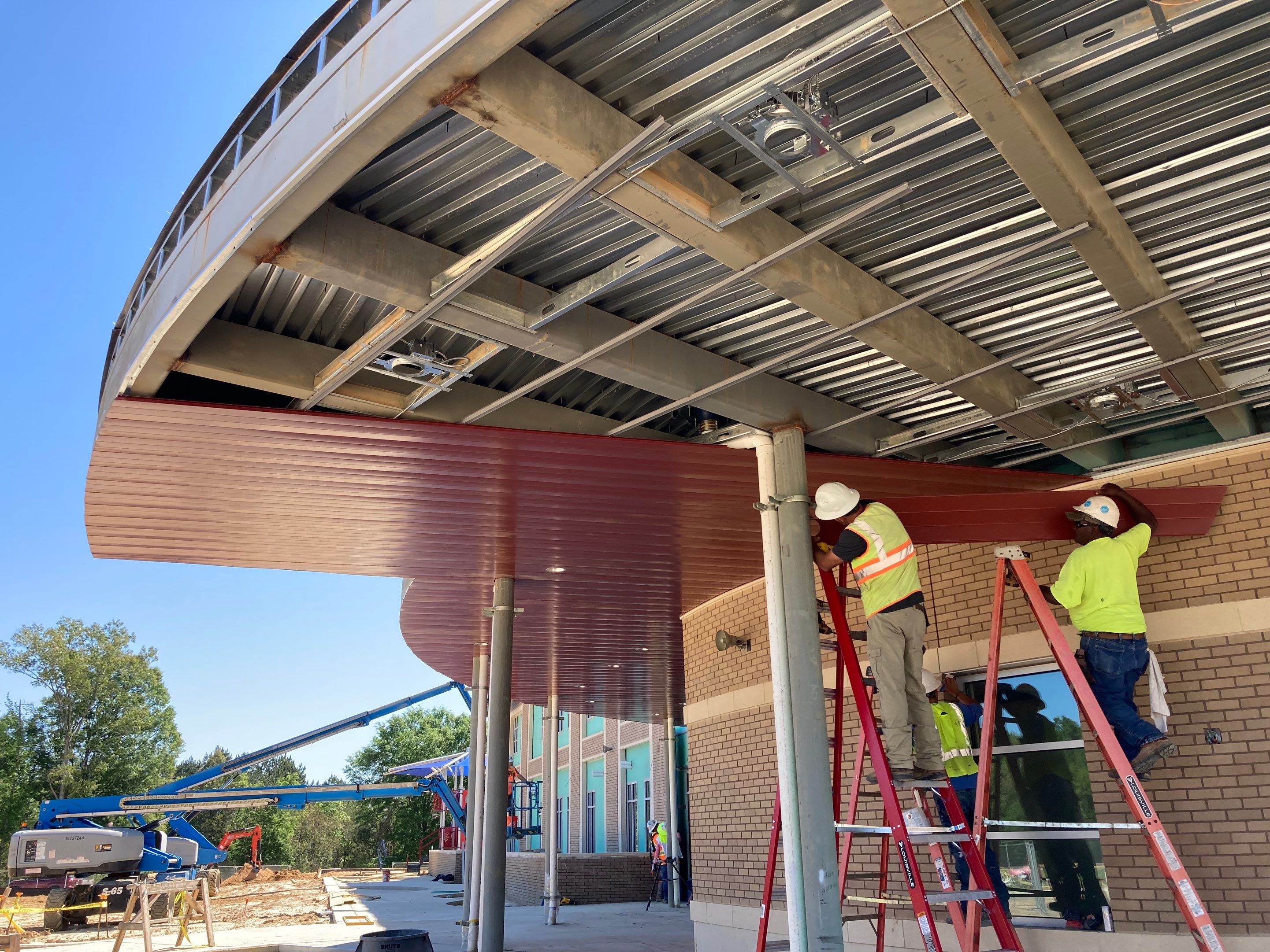 Jackson Prep Elementary by M&S Roofing Co., Inc.