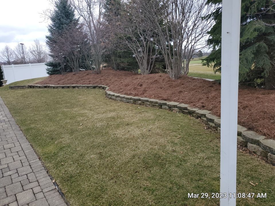 Wheaton, IL brick paver cleaning. by Northern Power Washing LLC.