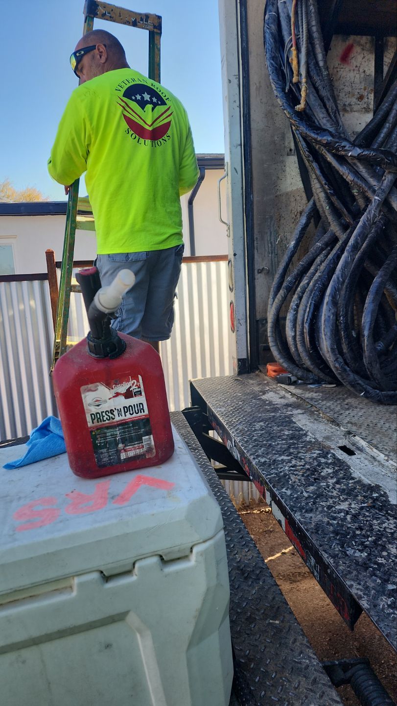Spray Polyurethane Foam by Reimagine Roofing