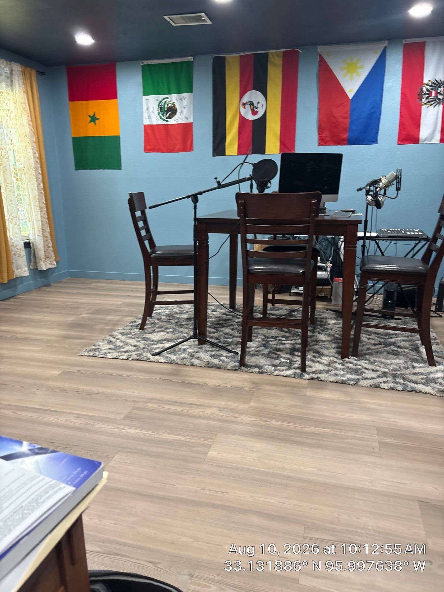 Home Office and Recording Studio Flooring Upgrade in Campbell by CompanyCam Sales Demo