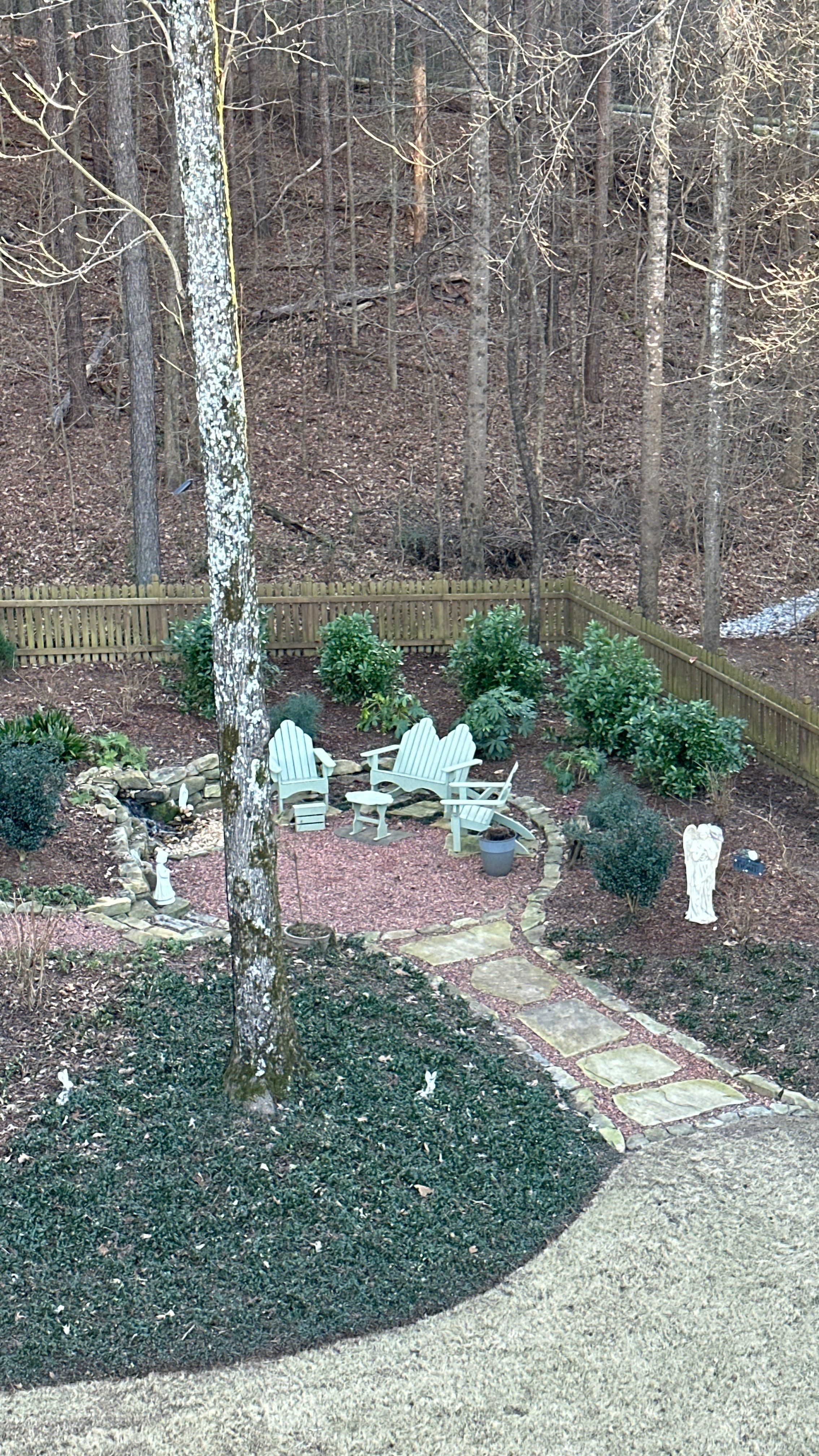 Custom Landscape Transformation and Hardscape Installation in Birmingham by NATURE ONE - LANDSCAPE DESIGN