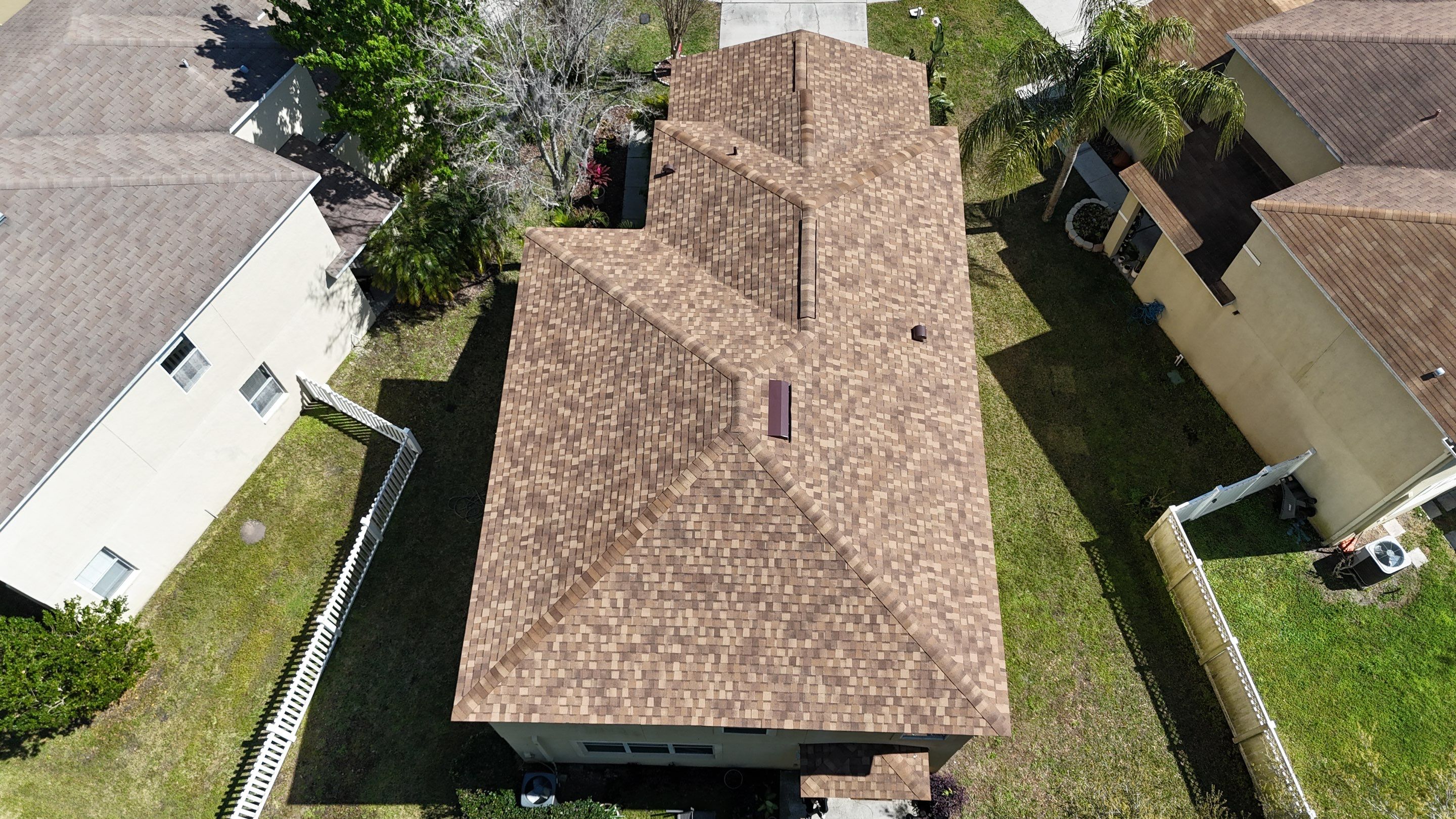 Roof Replacement in Wesley Chapel, FL by Steadfast Roofing 