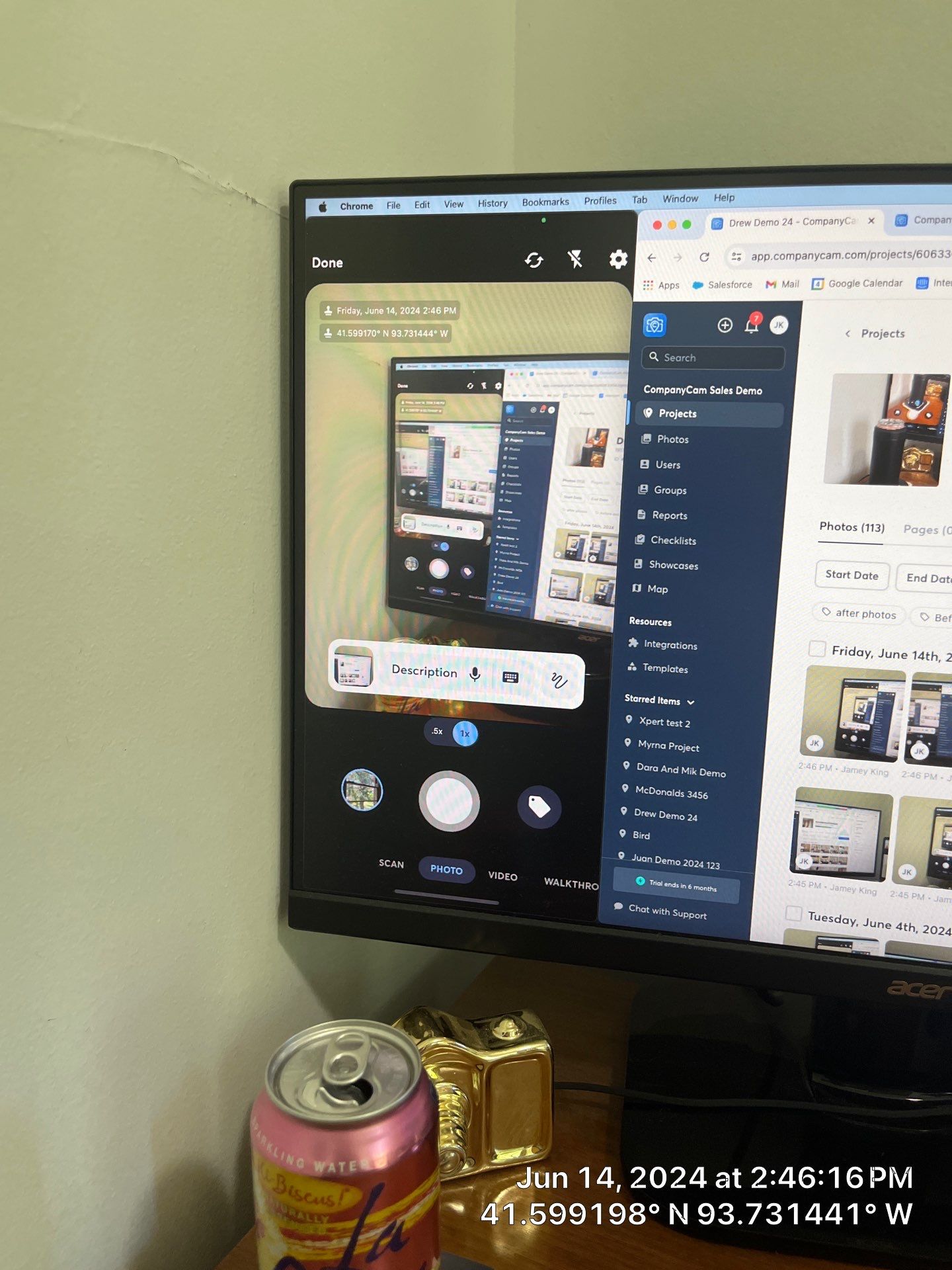 Hello by CompanyCam Sales Demo