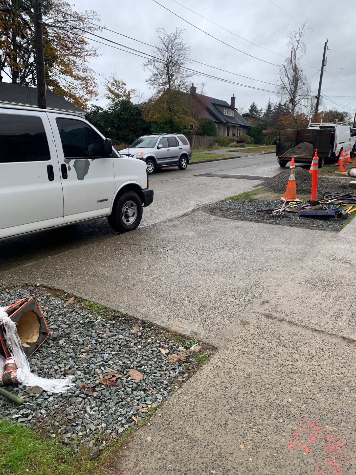 Concrete Patch Repair | Seattle  by Jireh Asphalt & Concrete Inc 