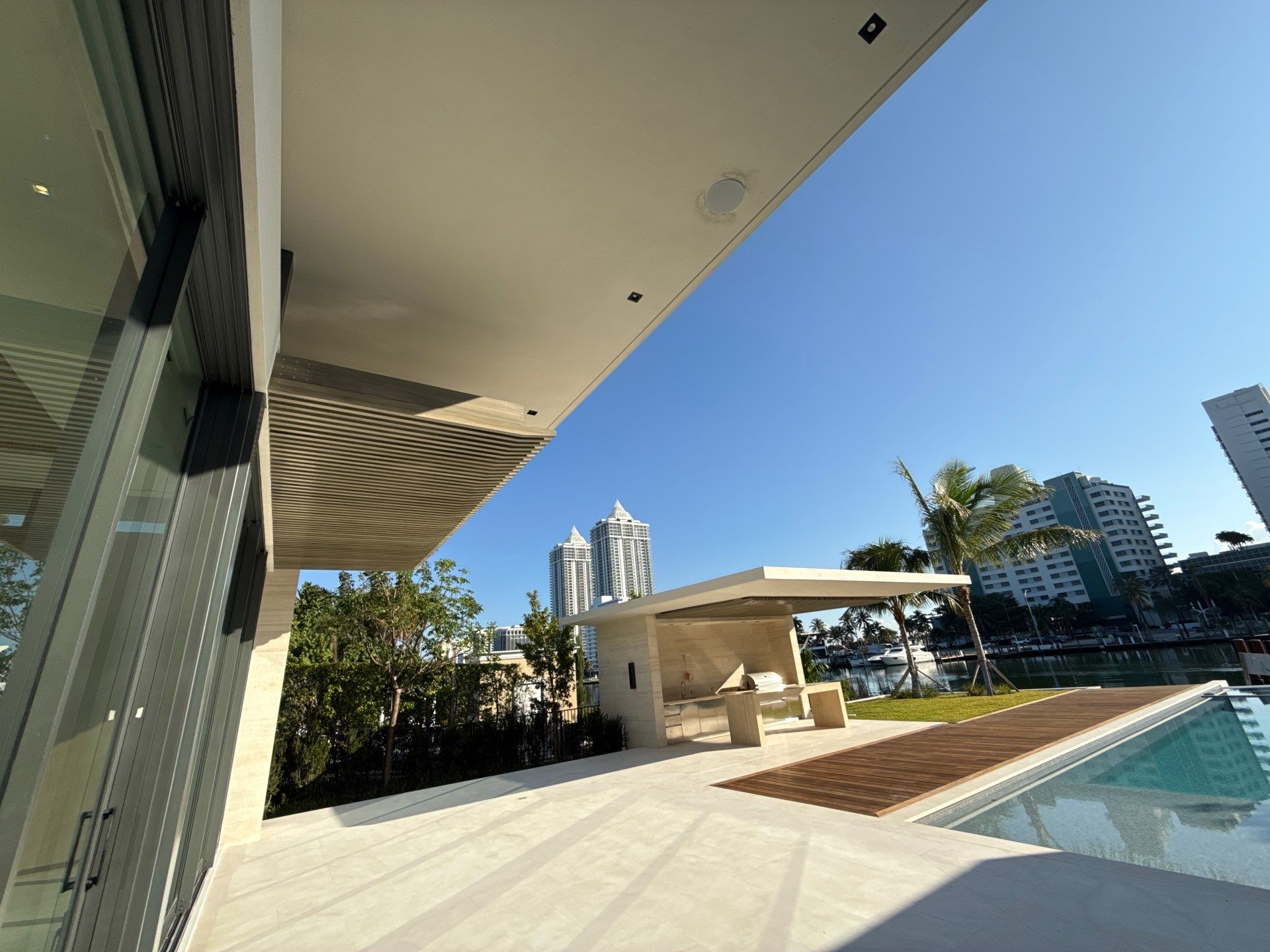 Private Home Miami Beach by Toledo Iron Works