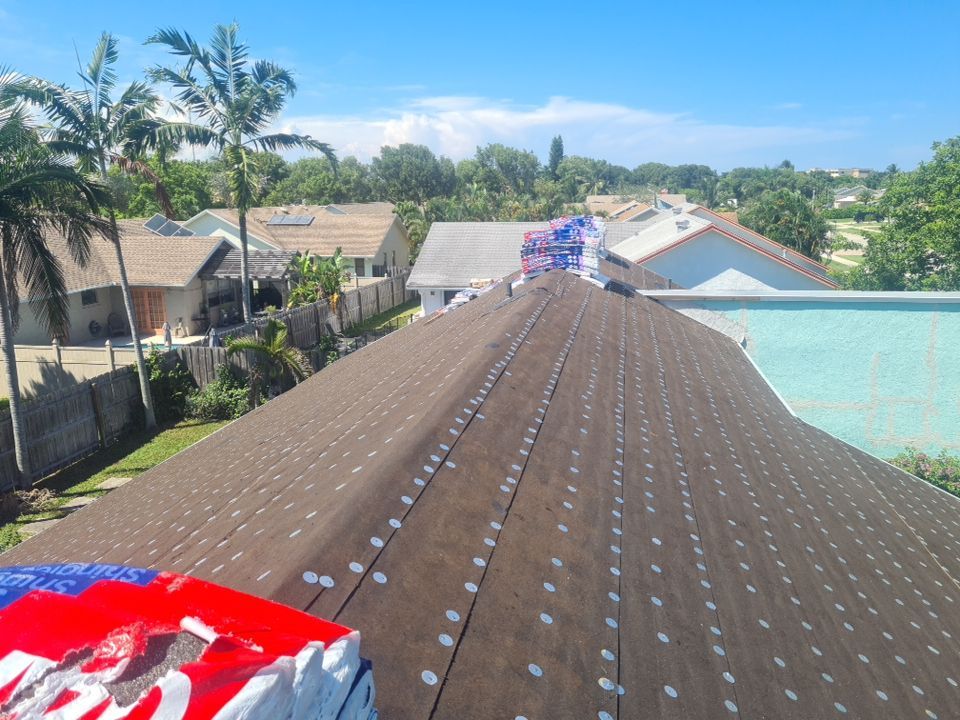 Residential Roofing Installation using GAF by BLUES BROTHERS ROOFING