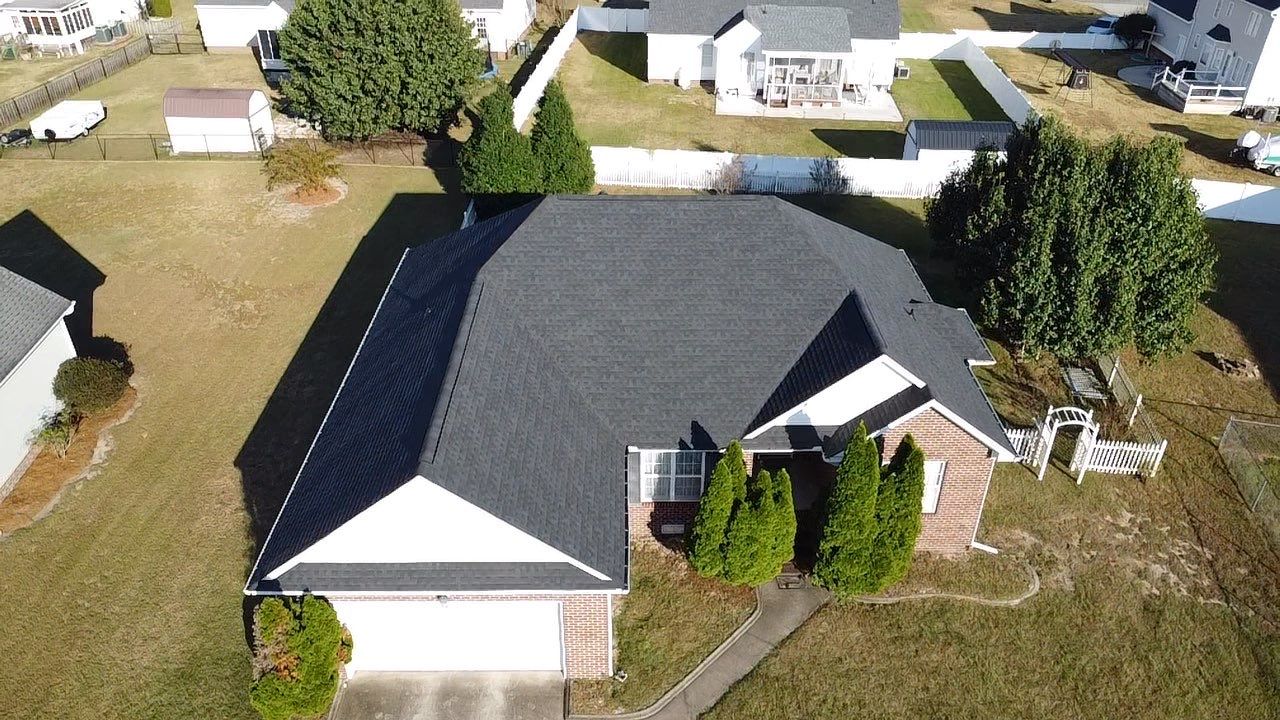 GAF Natural Shadow Charcoal by Skybird Roofing