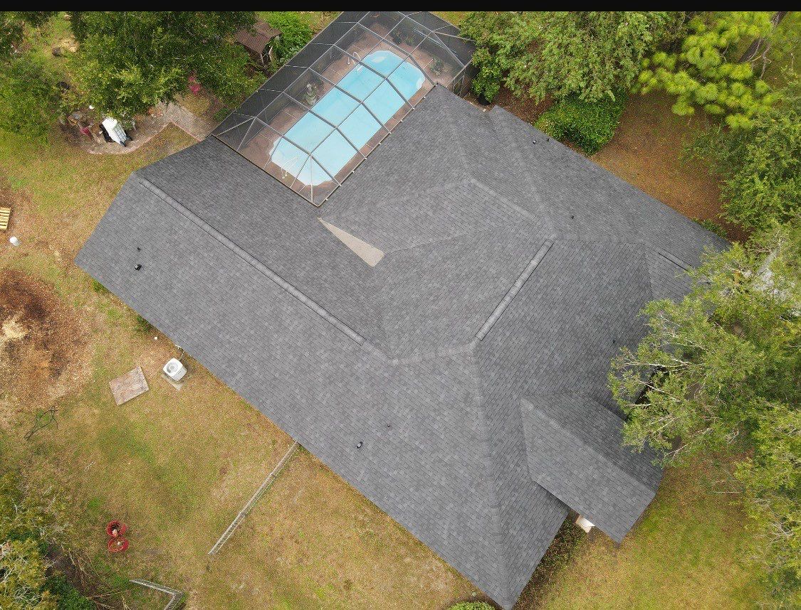 Roof Replacement in Brooksville FL. by Steadfast Roofing 