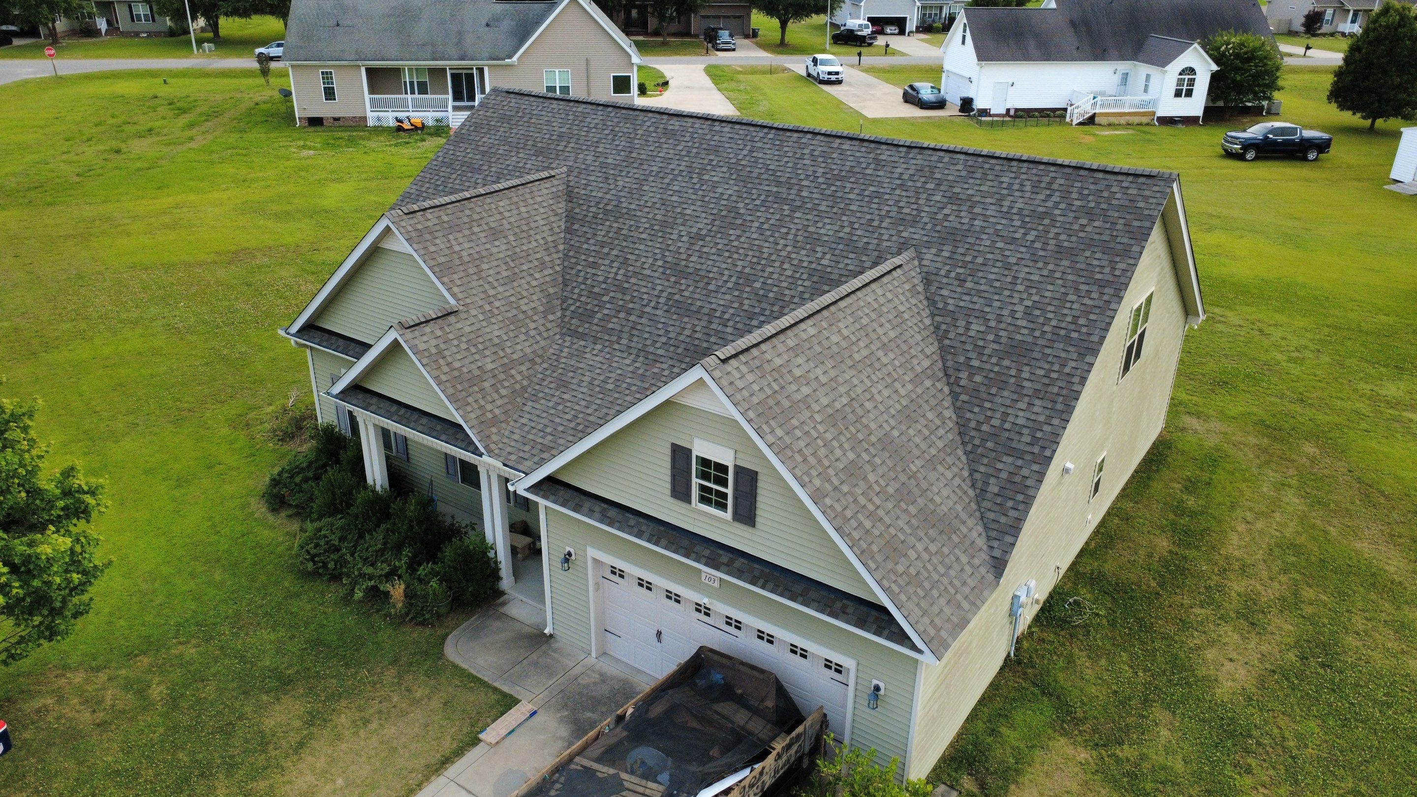 CertainTeed Landmark Weathered Wood by Alpha Sky Roofing