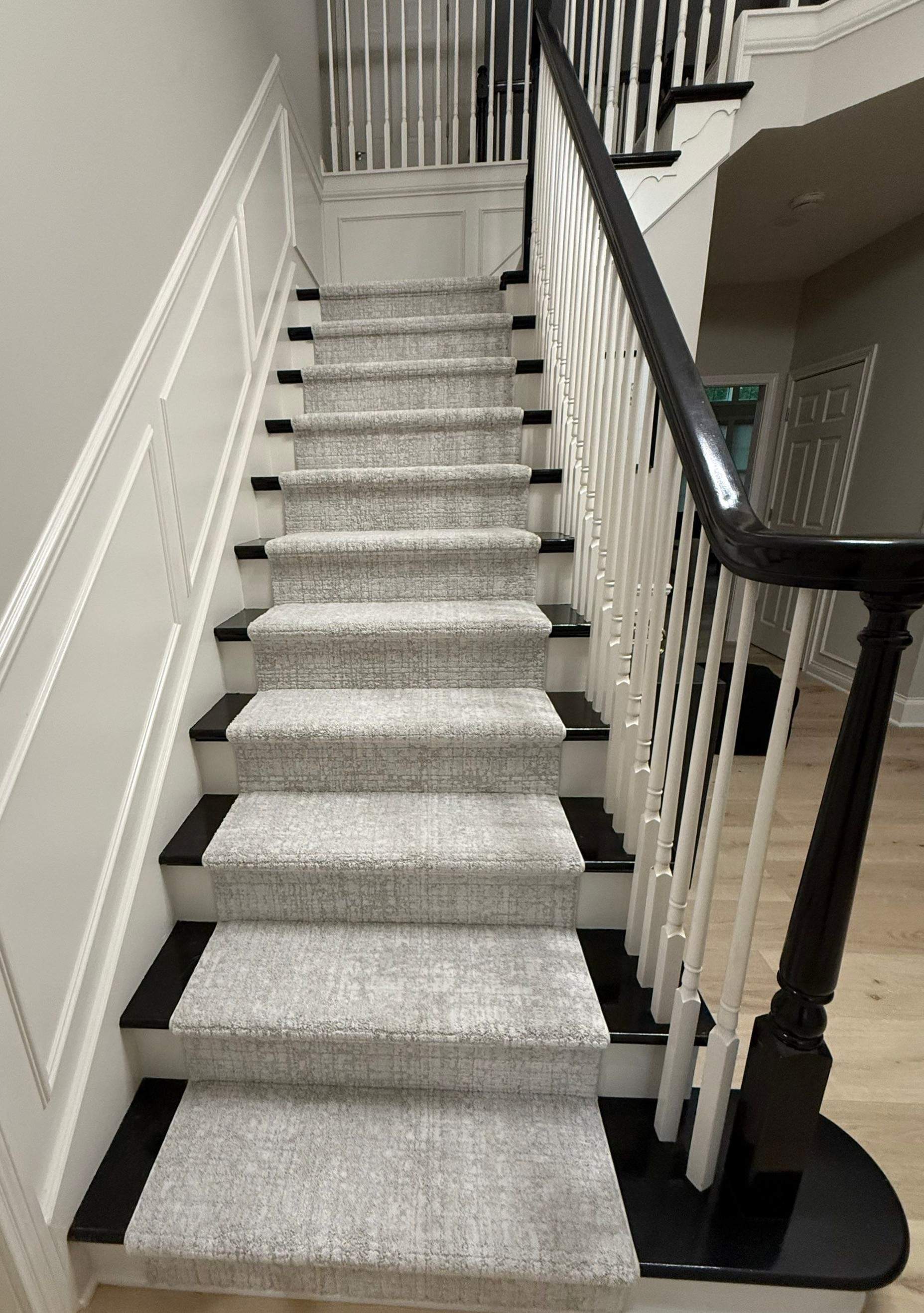 Custom Runner Design and Installation by Brothers Floor Covering INC.