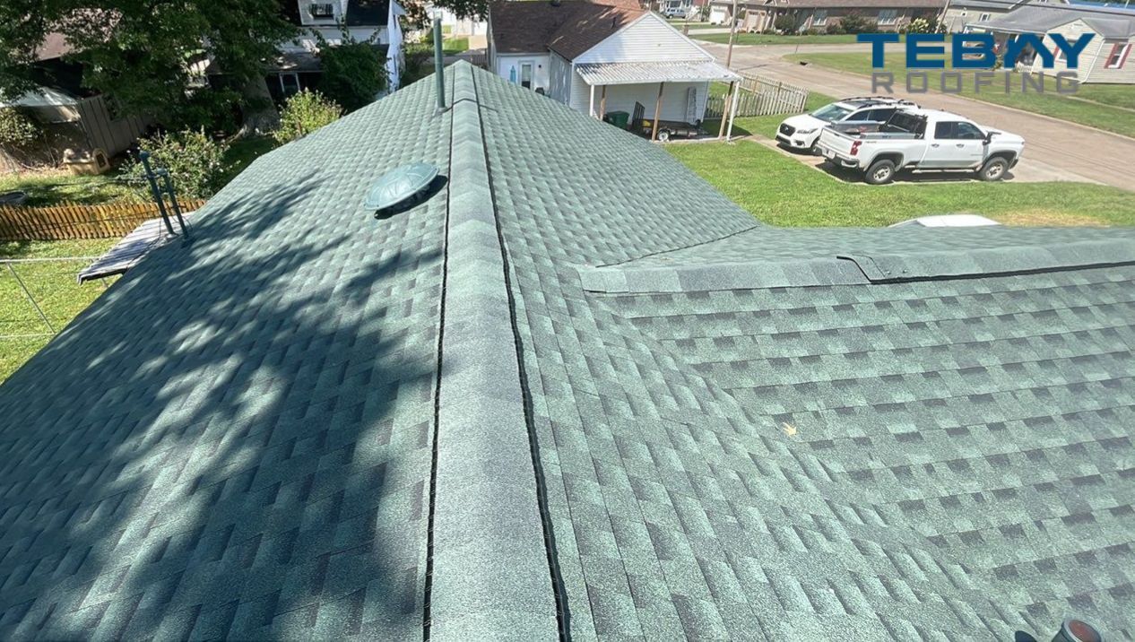 Residential Roofing Installation using GAF Timberline HDZ by Rainstoppers Roofing