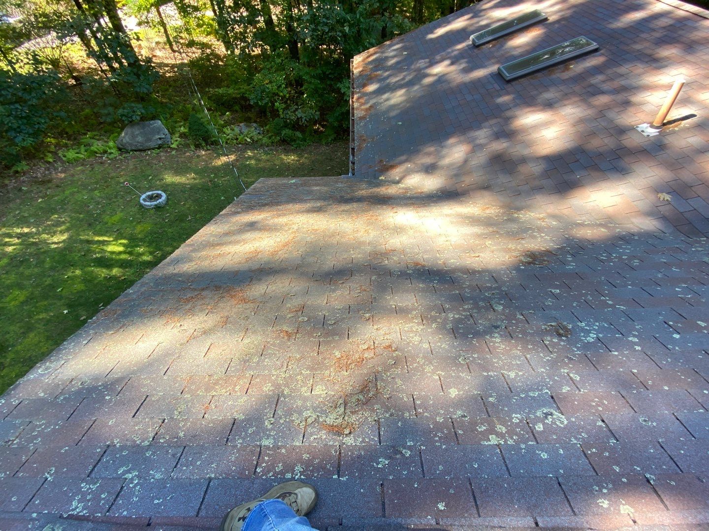 Residential Roofing Installation using Owens Corning TruDefinition by Sensible Home Solutions