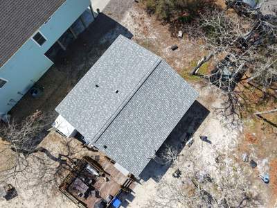 Shingle Roof Replacement in Oak Island, NC by RGR Construction and Roofing, LLC