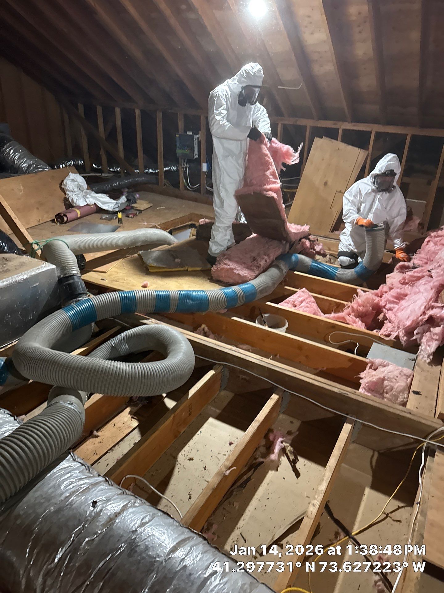 Project in Goldens Bridge by Healthy Home Energy & Consulting