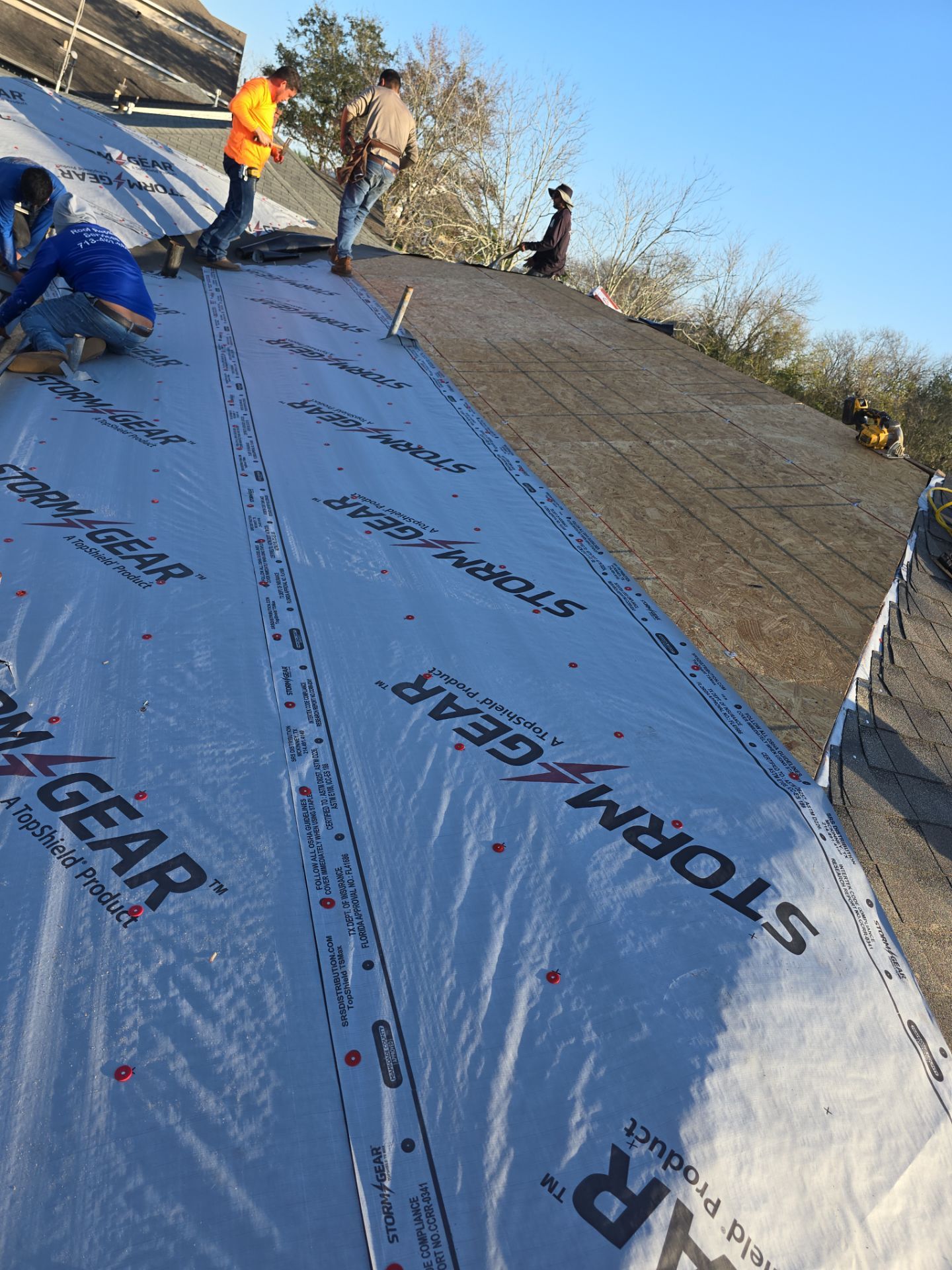 Roof Replacement La Porte by Roof Repair Company