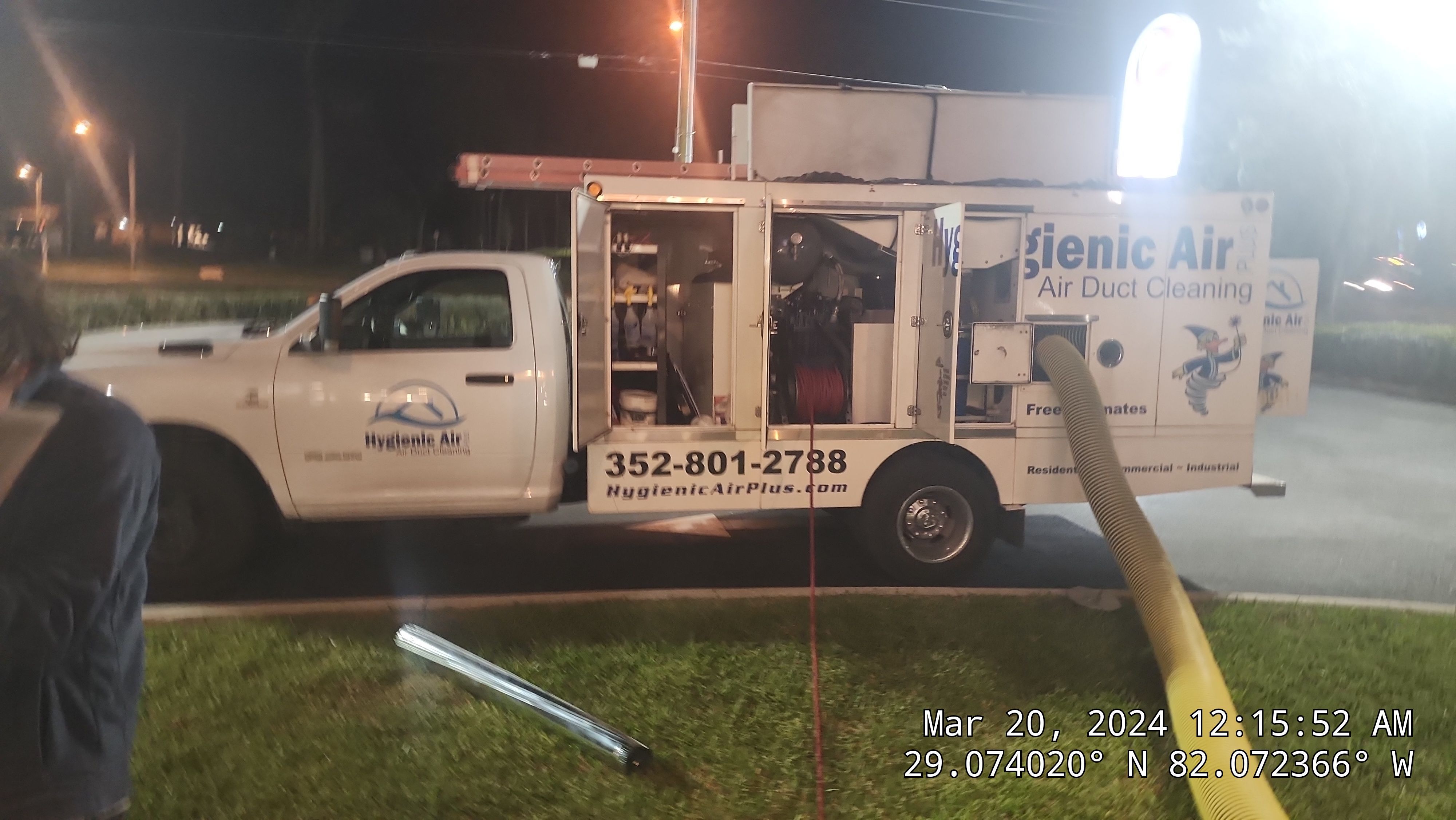 Commercial Air Duct Cleaning in Belleview by Hygienic Air, Inc
