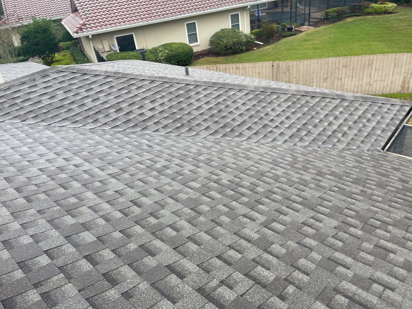 Residential Roofing Installation using GAF Timberline HDZ by Stay Dry Roofing 