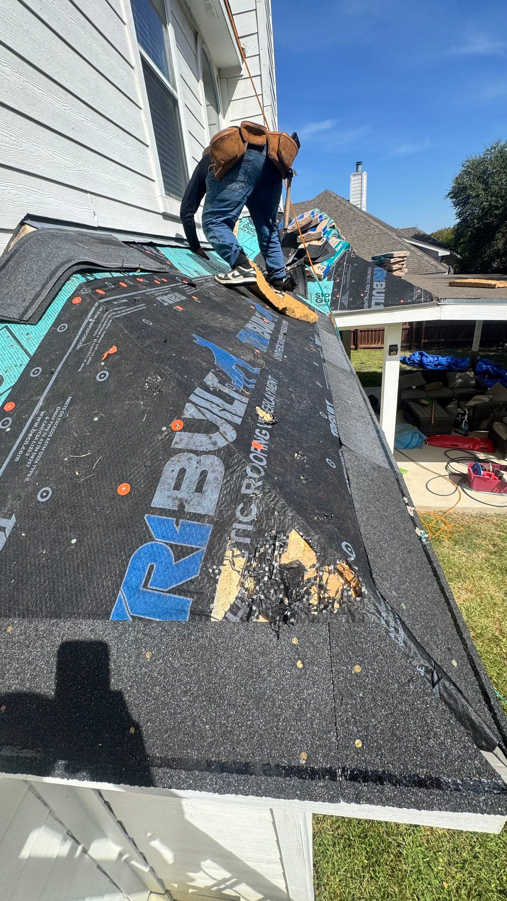 Project in Kyle by Rhino Roofing and General Contracting, LLC