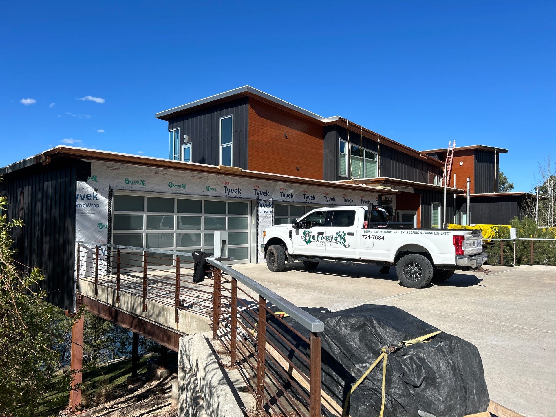 House On The Stilts- Canyon Lake by Superior Siding Inc