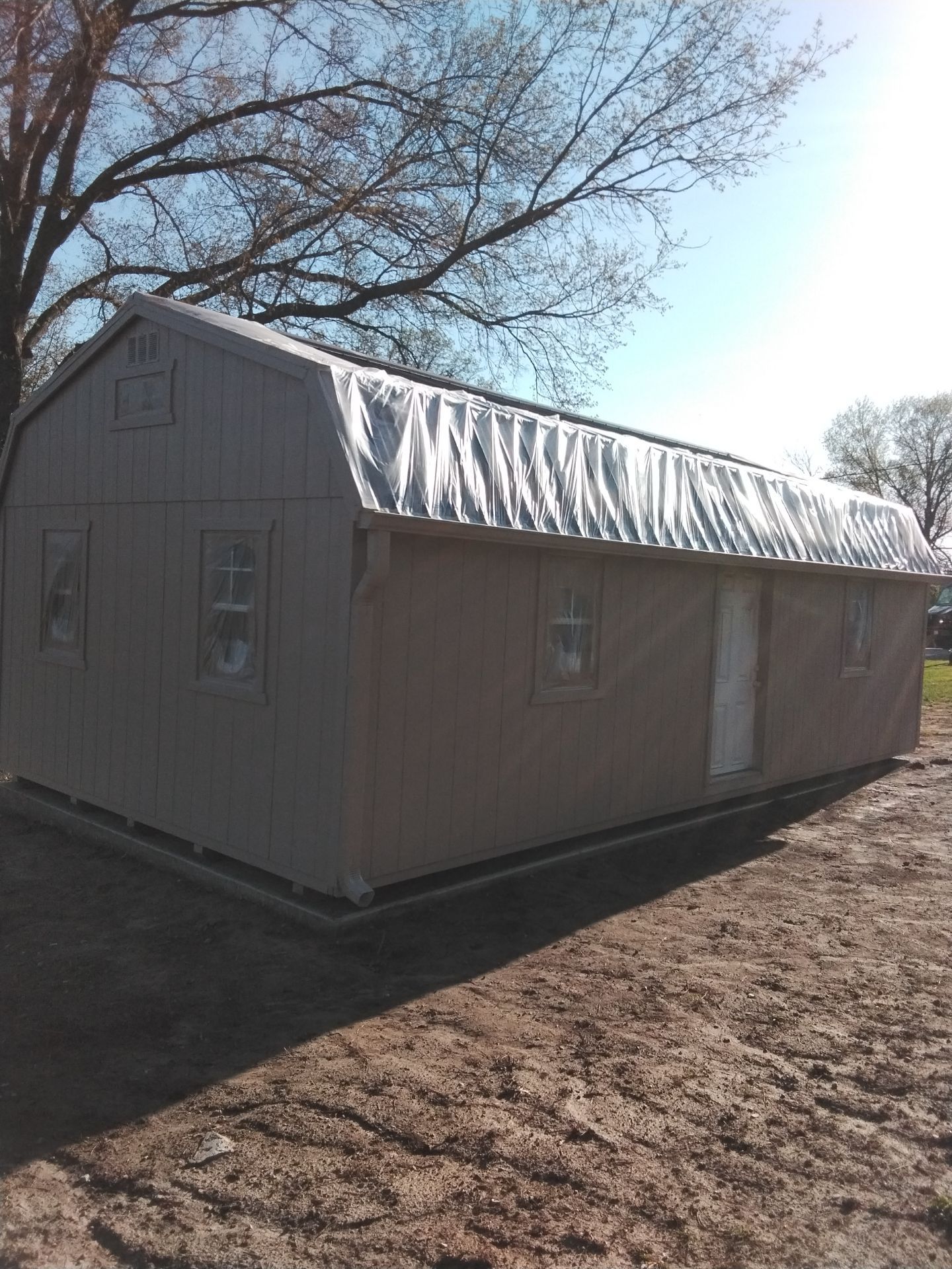 Residential Exterior Repaint Including Shop and Shed  by Midwest Paint LLC
