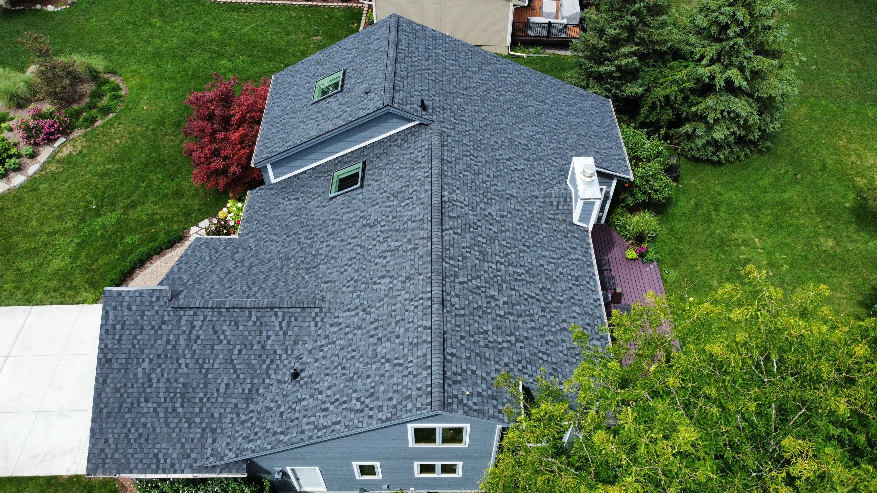 Roof & Siding Replacment using Certainteed Landmark Pro & James Hardie Siding by Bloomfield Construction & Restoration