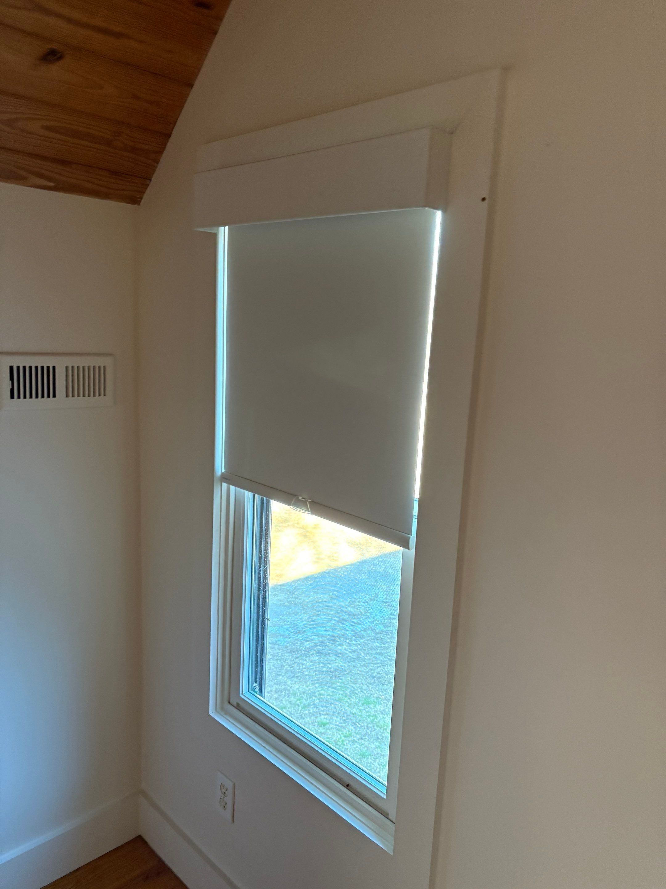 Roller Shades Project in Ardmore by Blinds and Borders