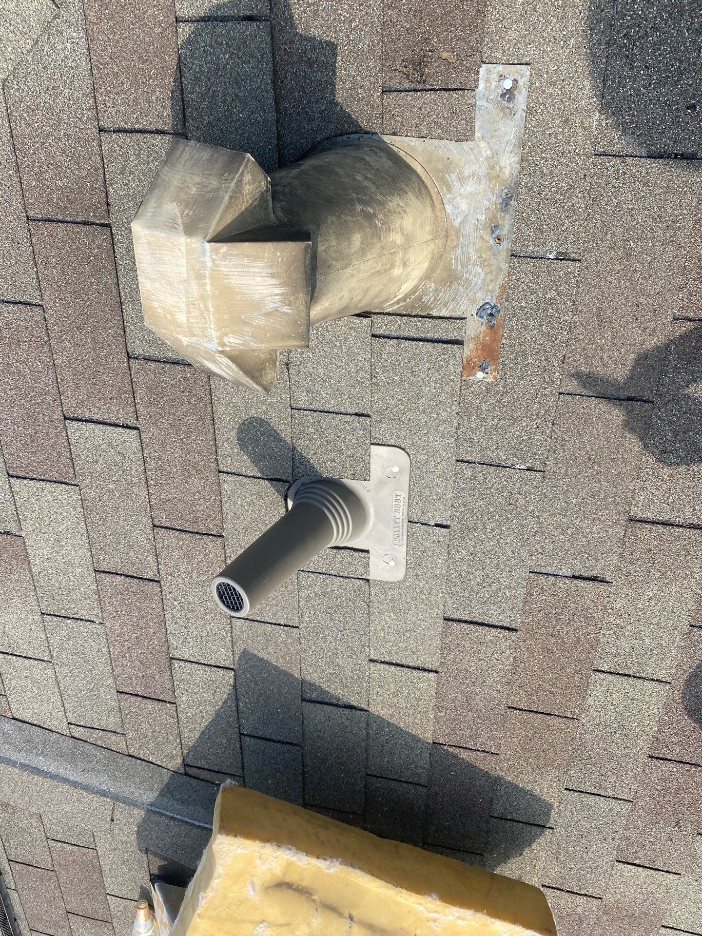 Hail Damage using Owen's Corning Duration (Lifetime) Shingles by Roof Repair Company